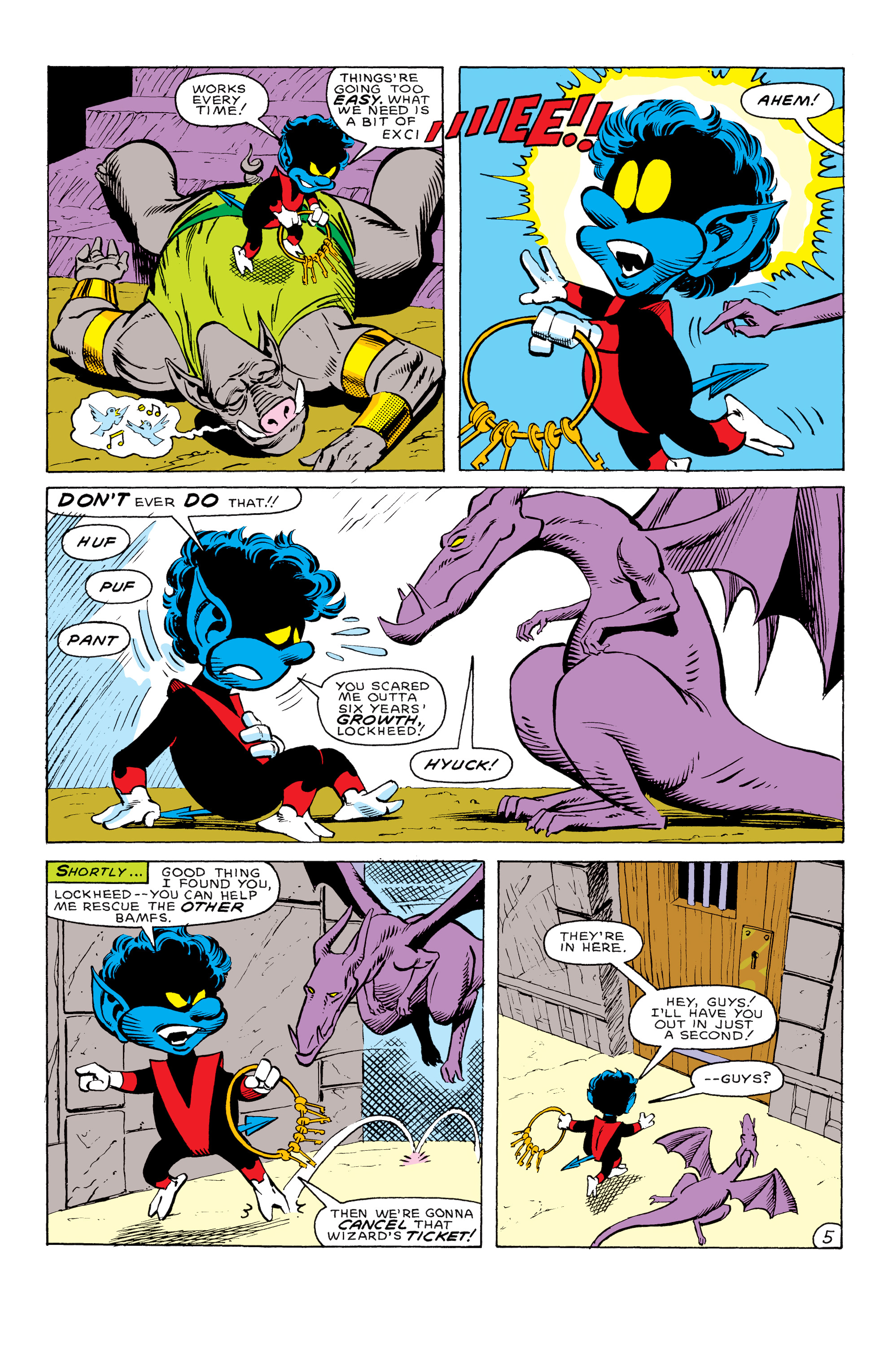 Read online Uncanny X-Men Omnibus comic -  Issue # TPB 5 (Part 7) - 3