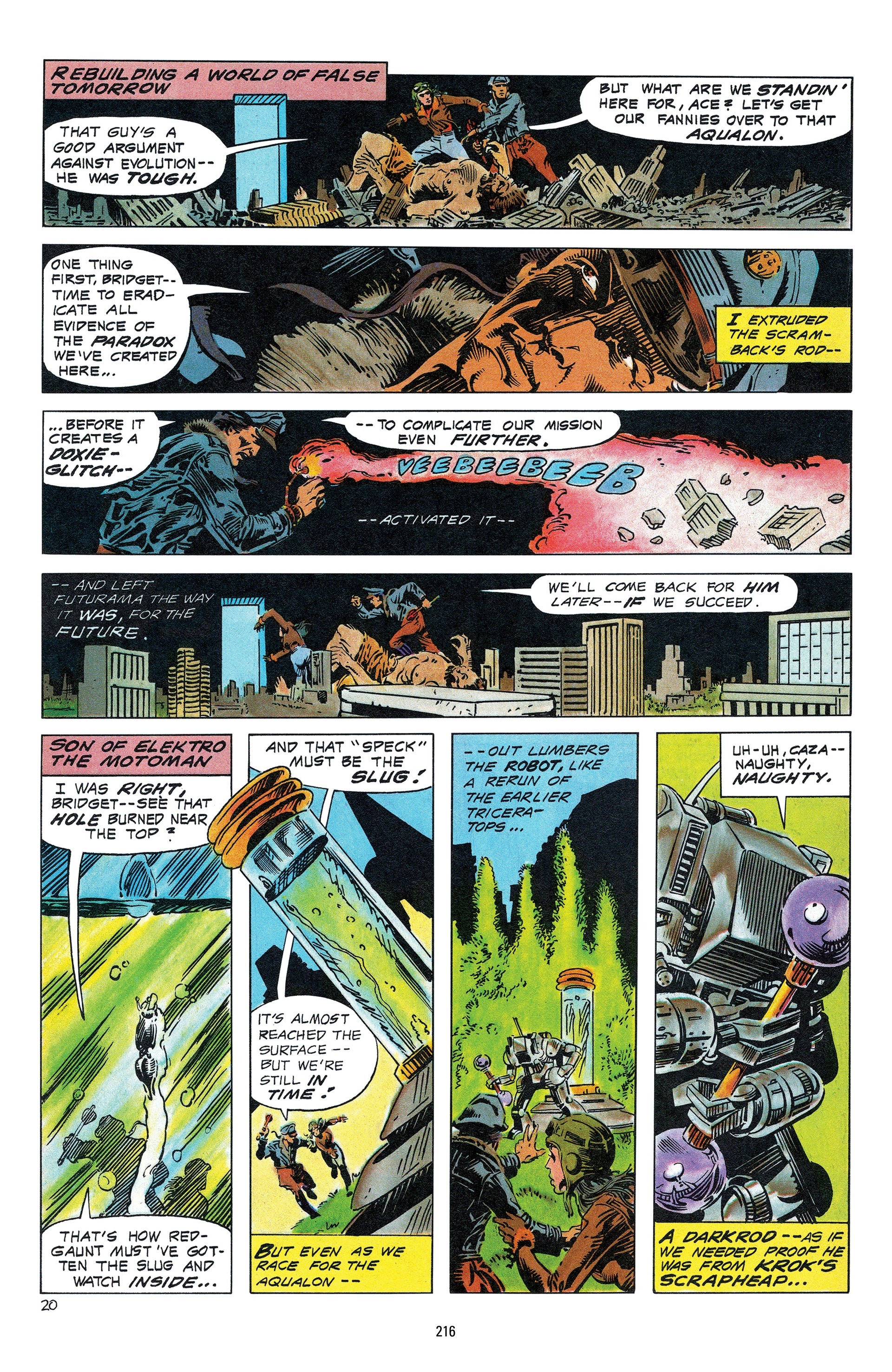 Read online Aztec Ace comic -  Issue # _The Complete Collection (Part 2) - 93