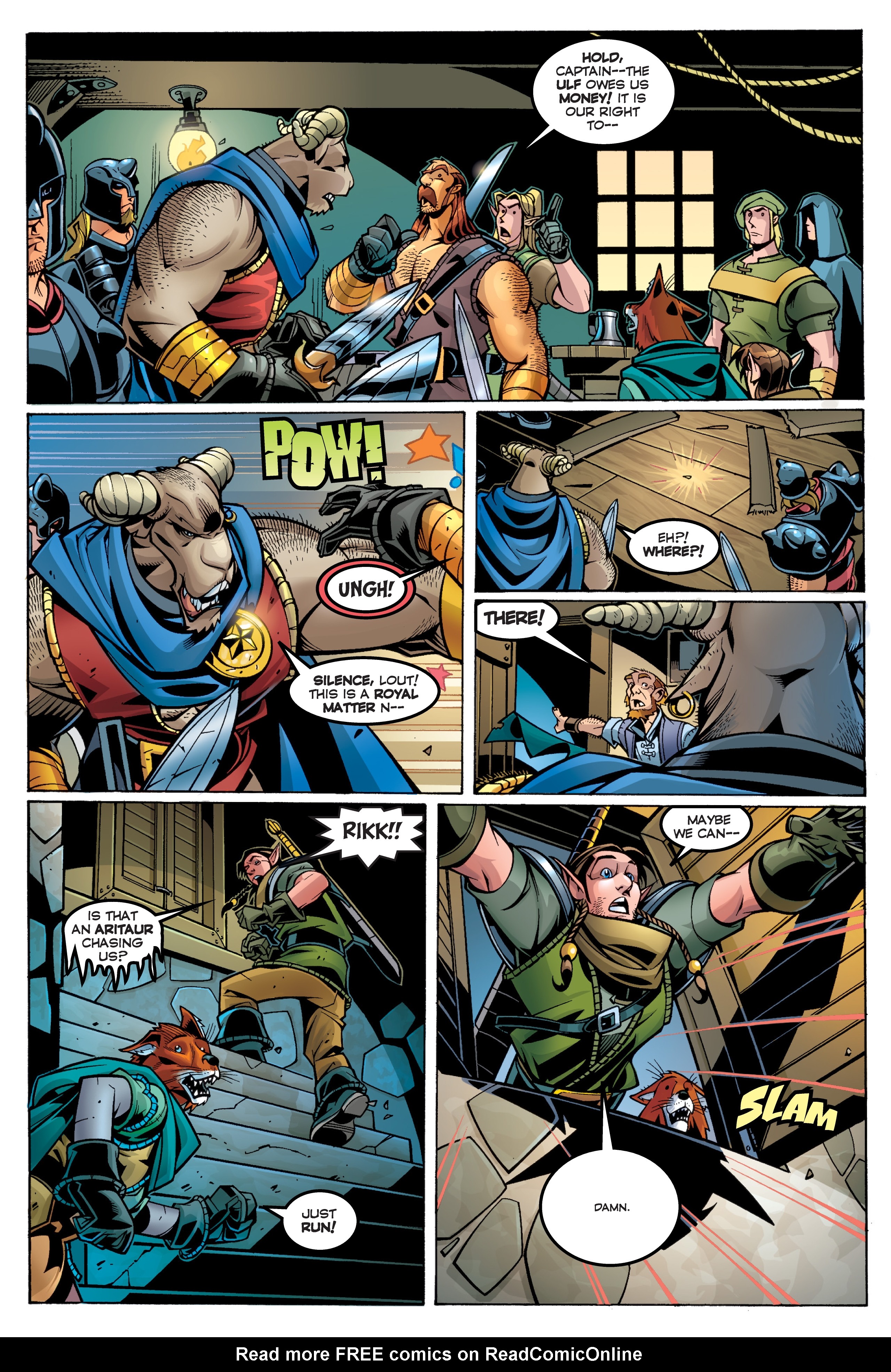 Read online The Tellos Saga comic -  Issue # TPB (Part 1) - 85