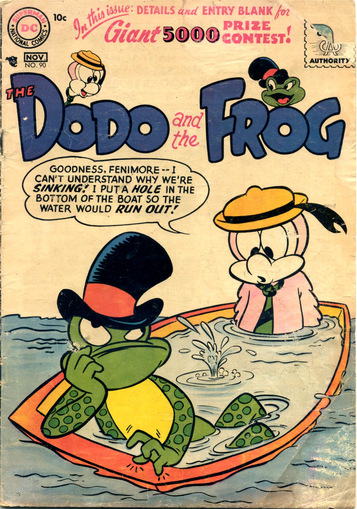 Read online Dodo and The Frog comic -  Issue #90 - 1