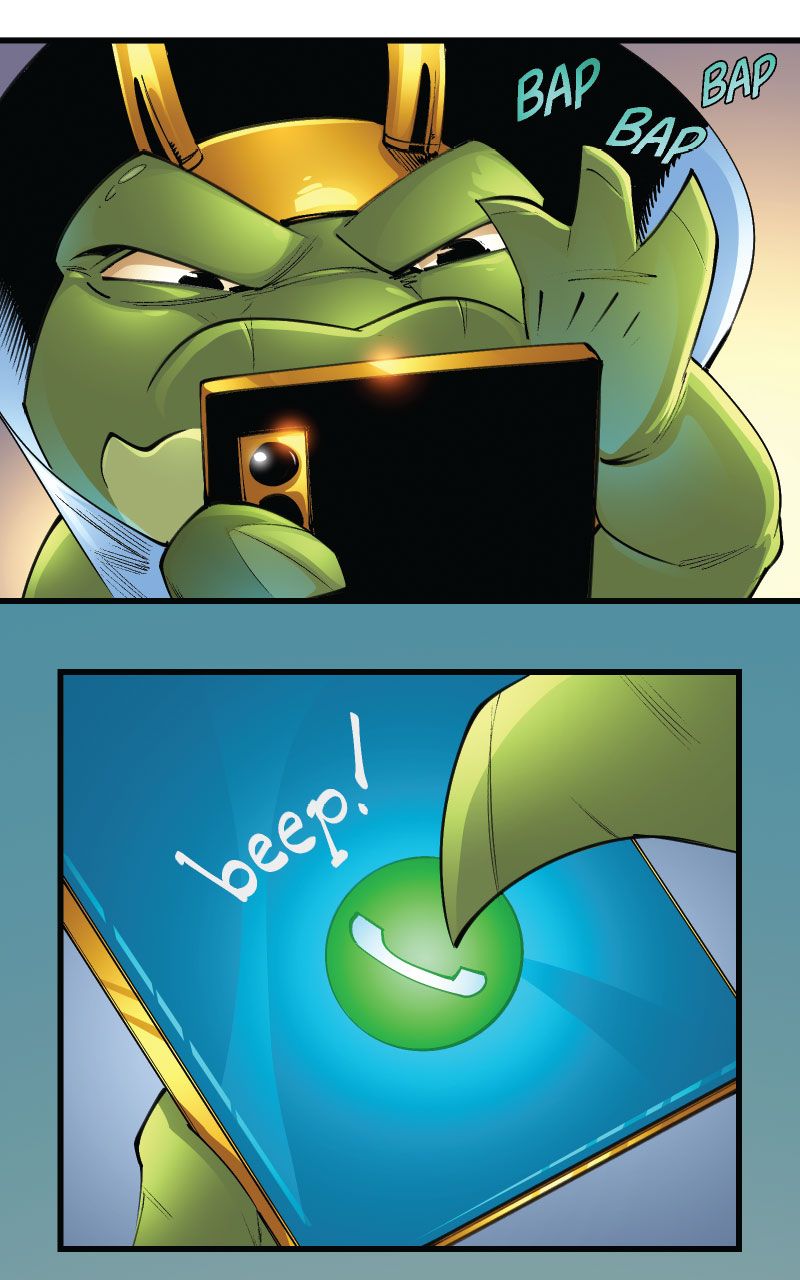 Read online Alligator Loki: Infinity Comic comic -  Issue #30 - 17