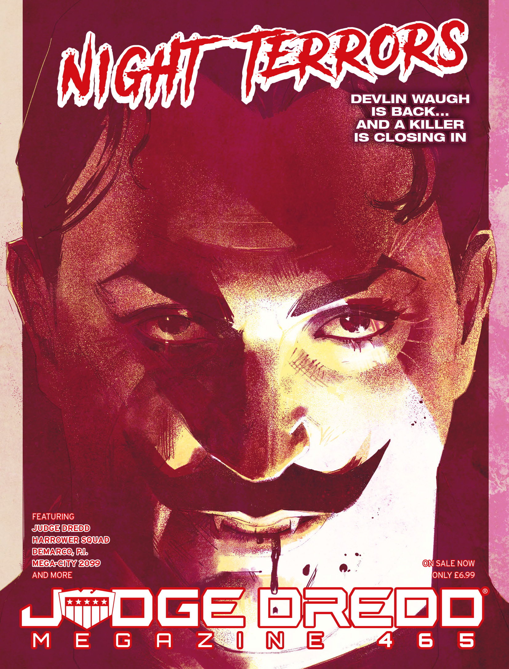 Read online 2000 AD comic -  Issue #2370 - 32