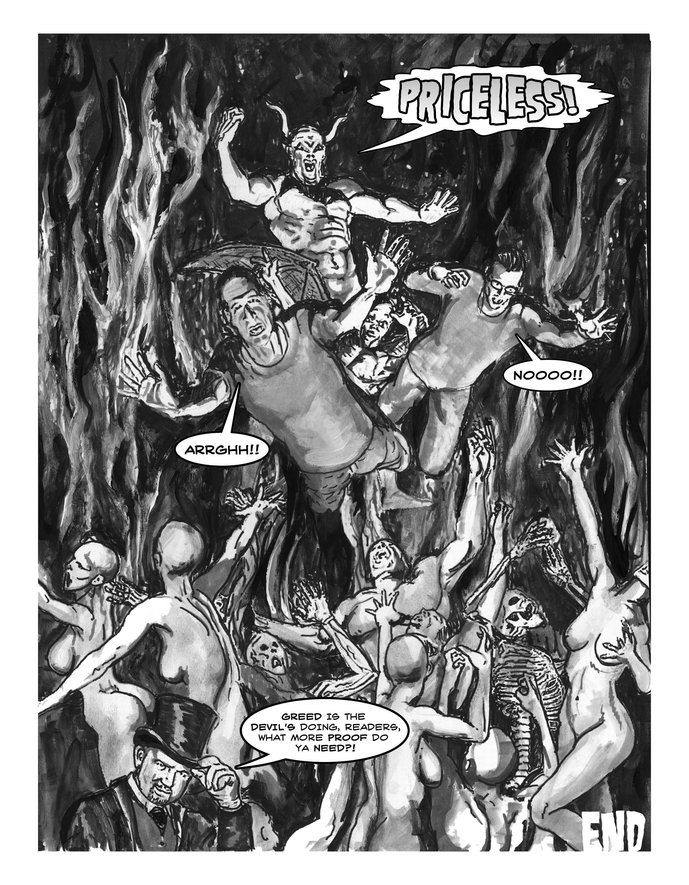 Read online Bloke's Terrible Tomb Of Terror comic -  Issue #4 - 20