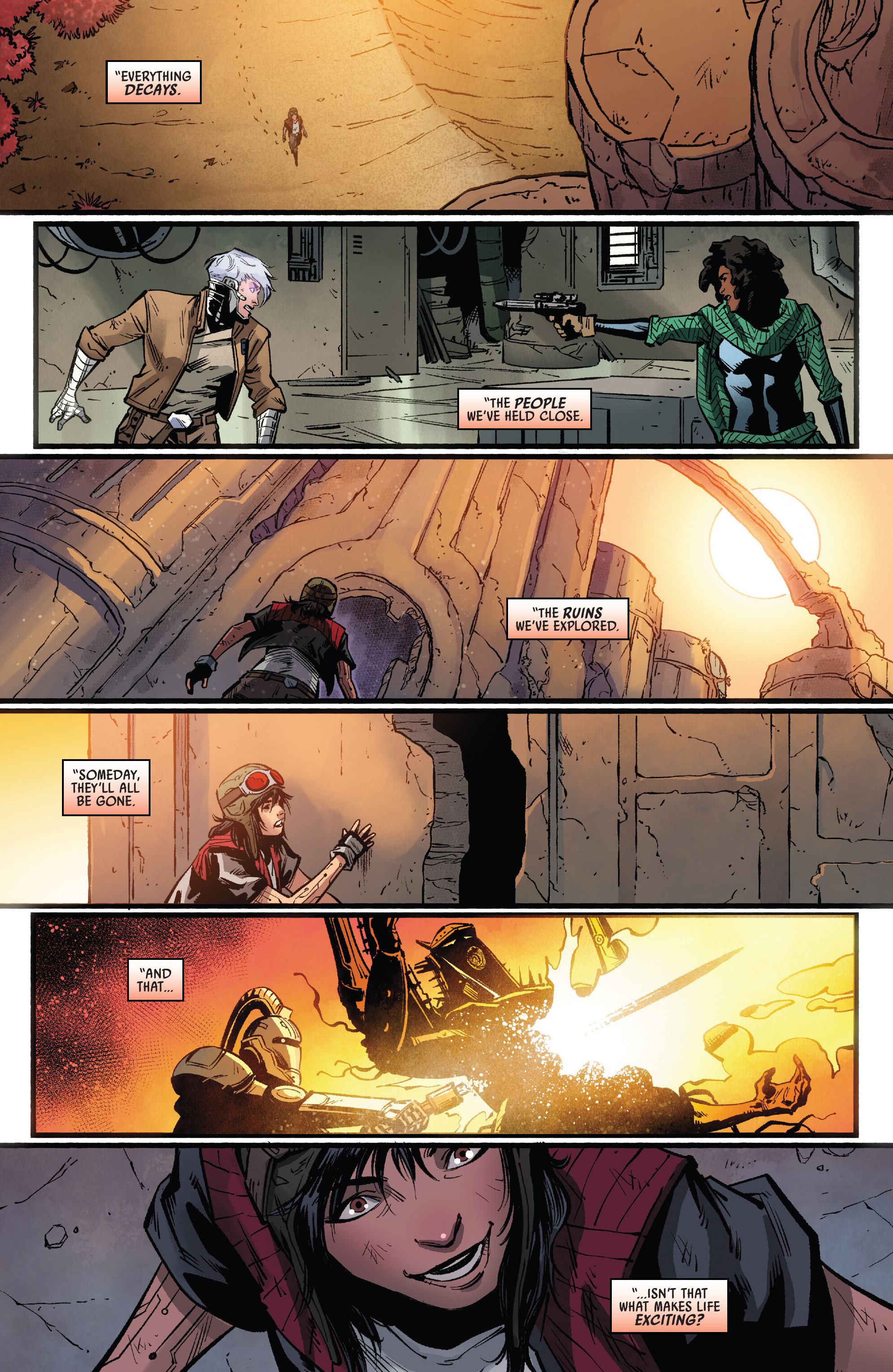 Read online Star Wars: Doctor Aphra comic -  Issue #40 - 10
