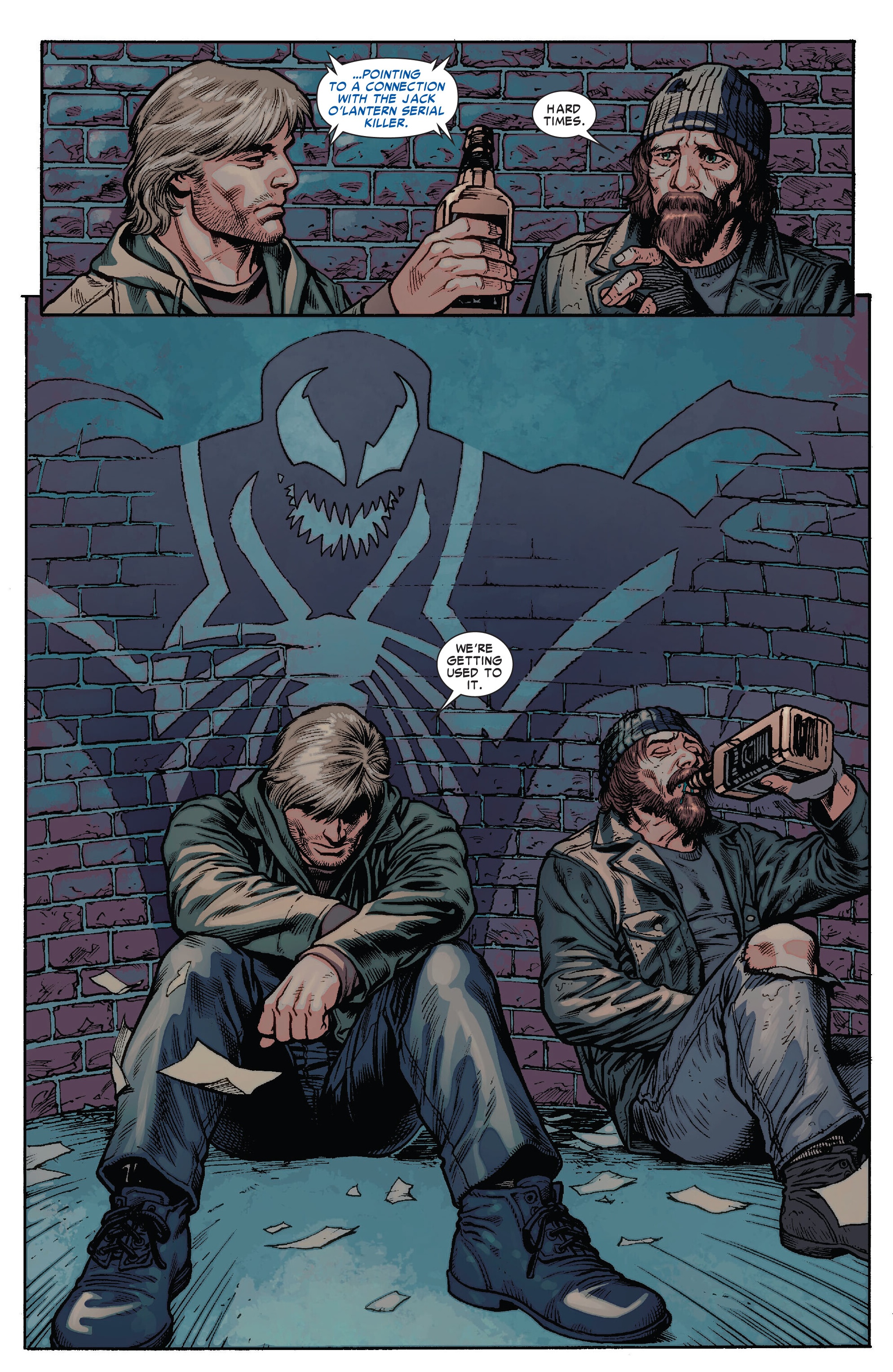 Read online Venom Modern Era Epic Collection comic -  Issue # Agent Venom (Part 3) - 88