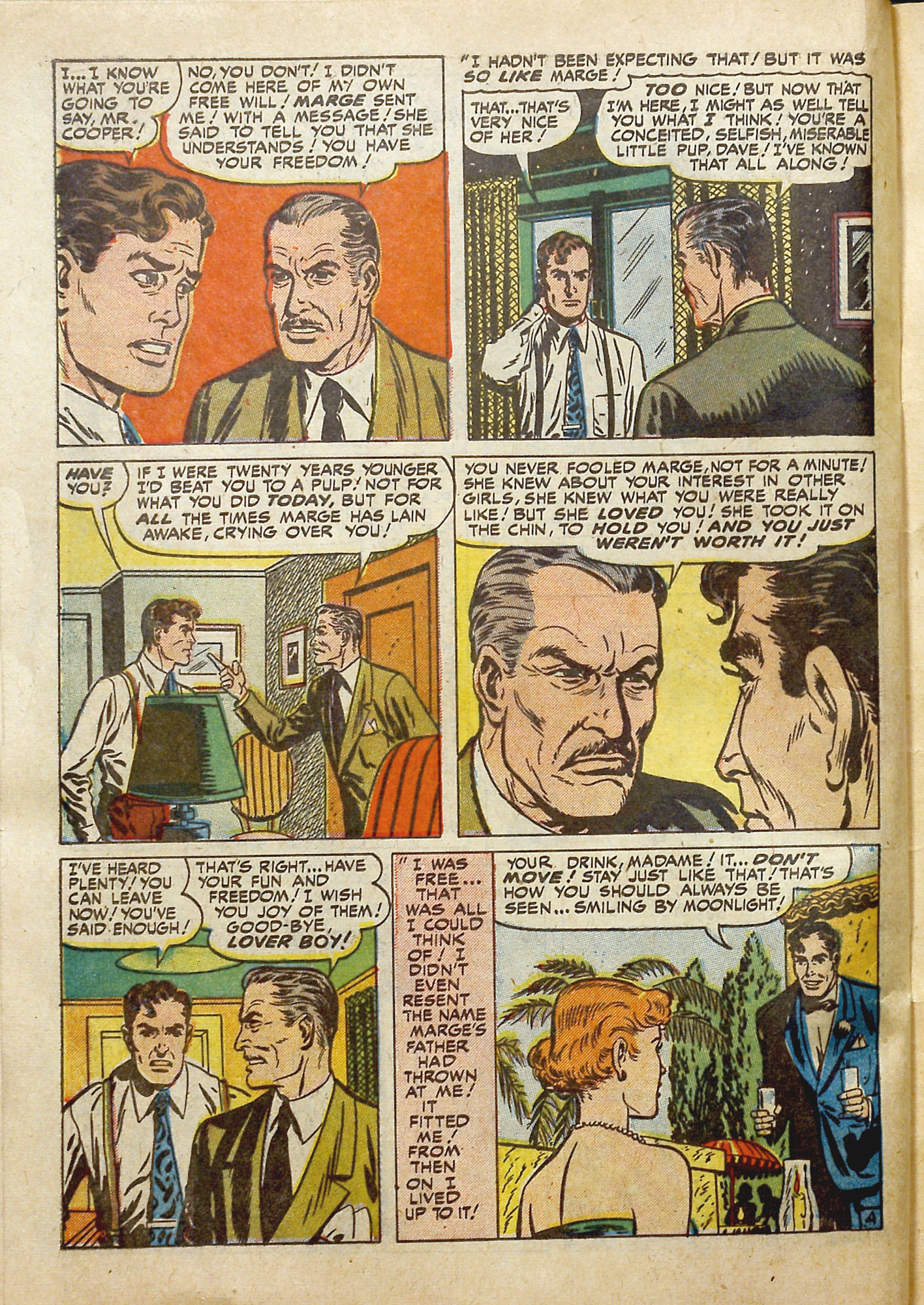 Read online Young Love (1949) comic -  Issue #15 - 28