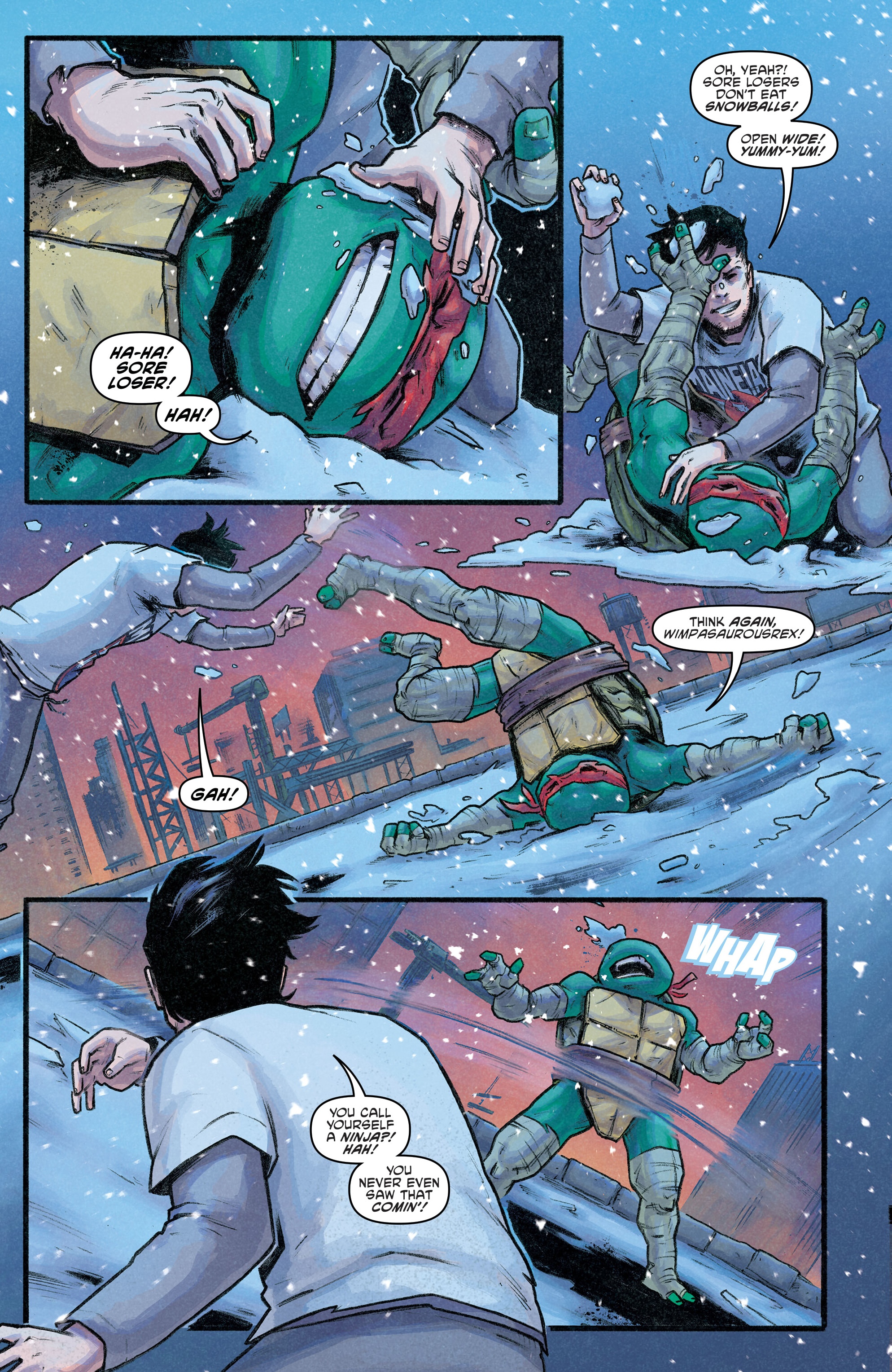 Read online Best of Teenage Mutant Ninja Turtles Collection comic -  Issue # TPB 1 (Part 1) - 66