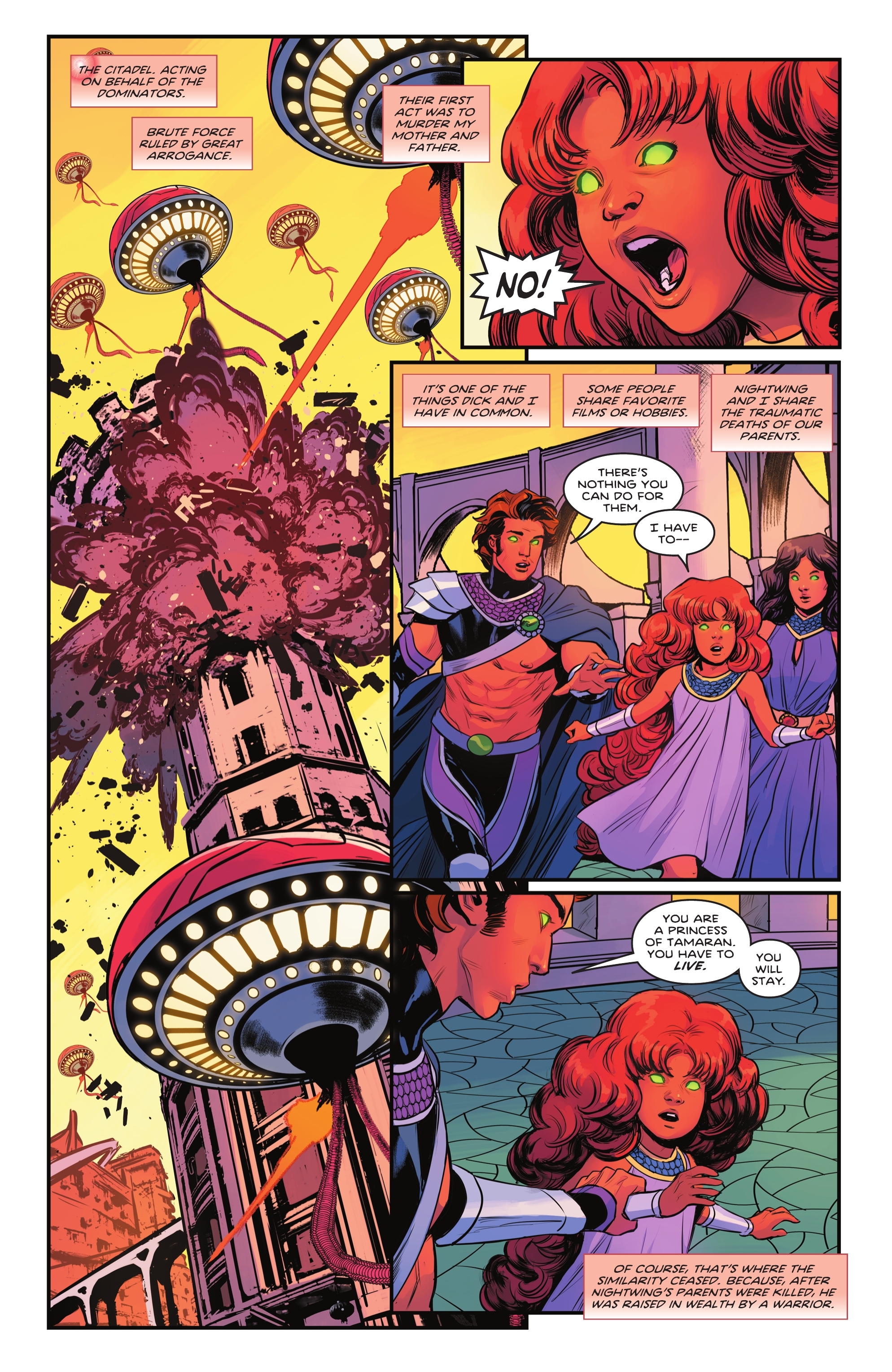 Read online Titans (2023) comic -  Issue #6 - 5