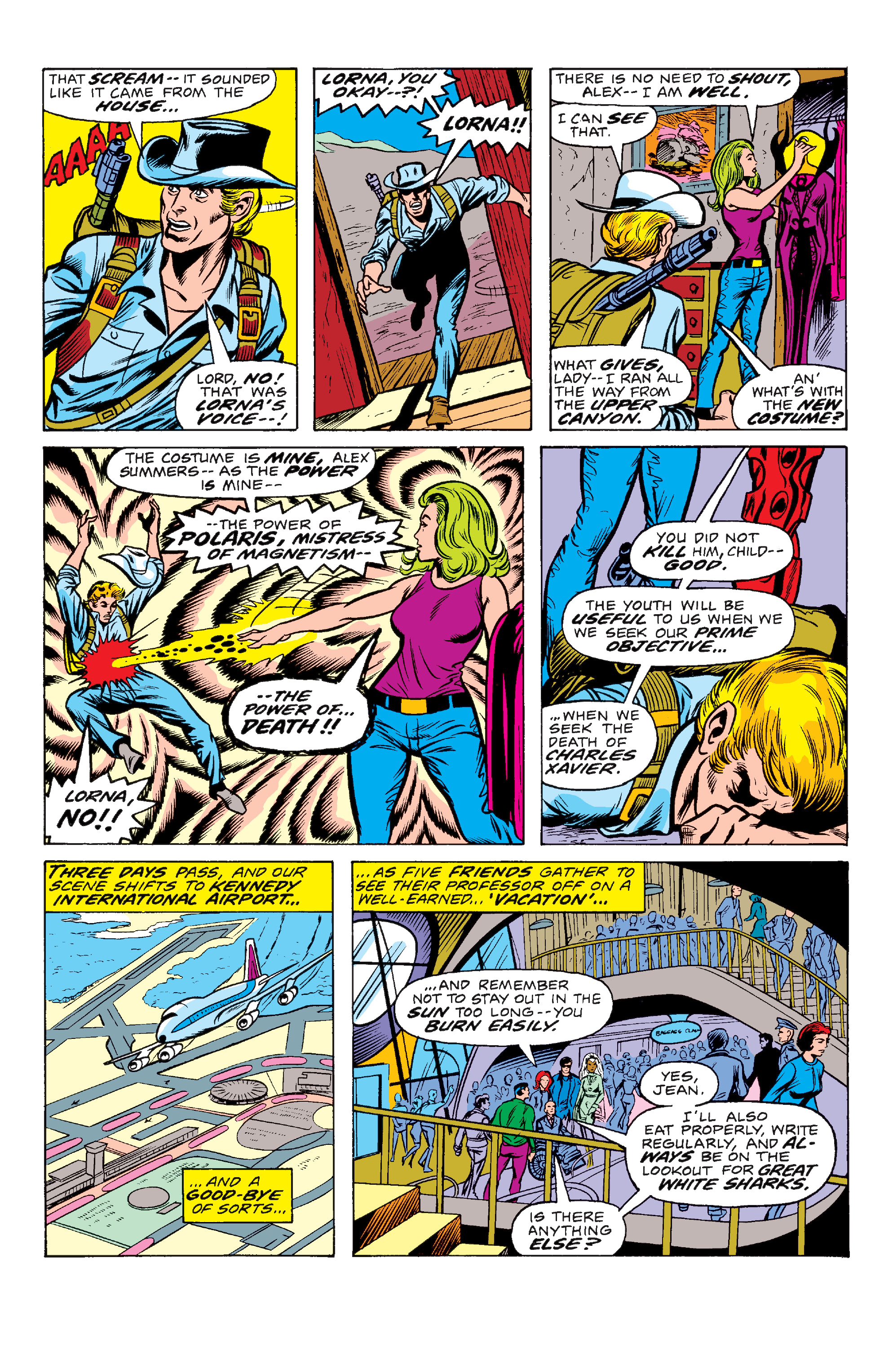 Read online Uncanny X-Men Omnibus comic -  Issue # TPB 1 (Part 2) - 12