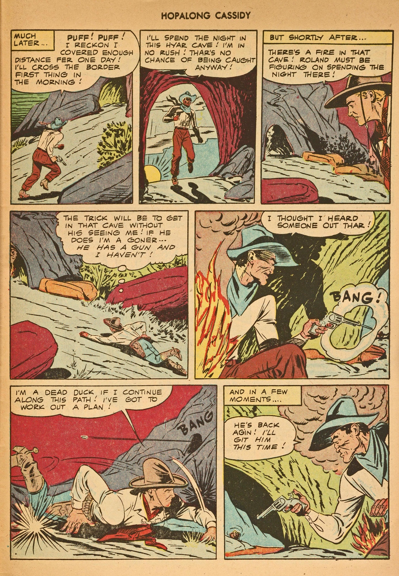 Read online Hopalong Cassidy comic -  Issue #14 - 47