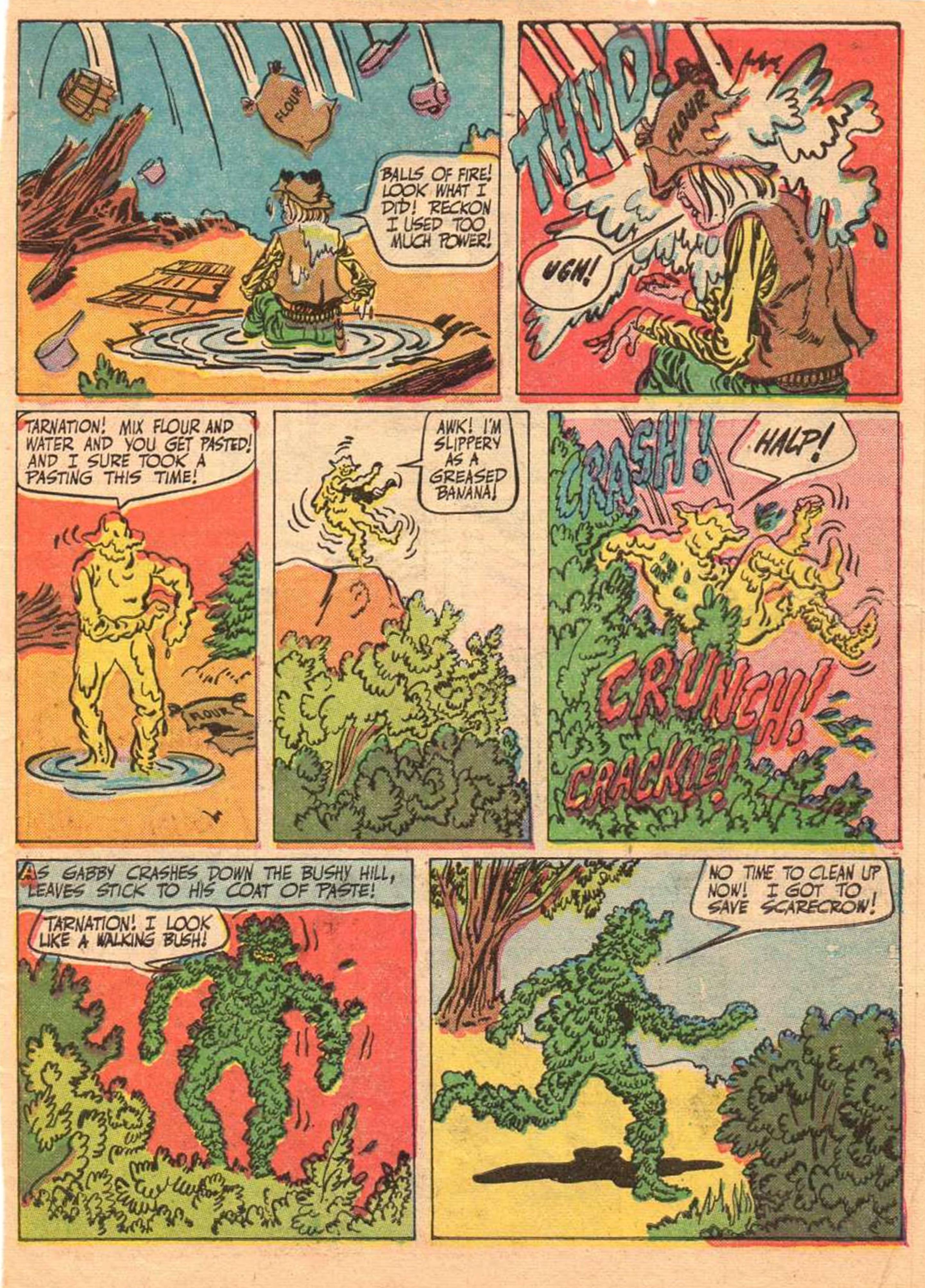 Read online Gabby Hayes Western comic -  Issue #24 - 47