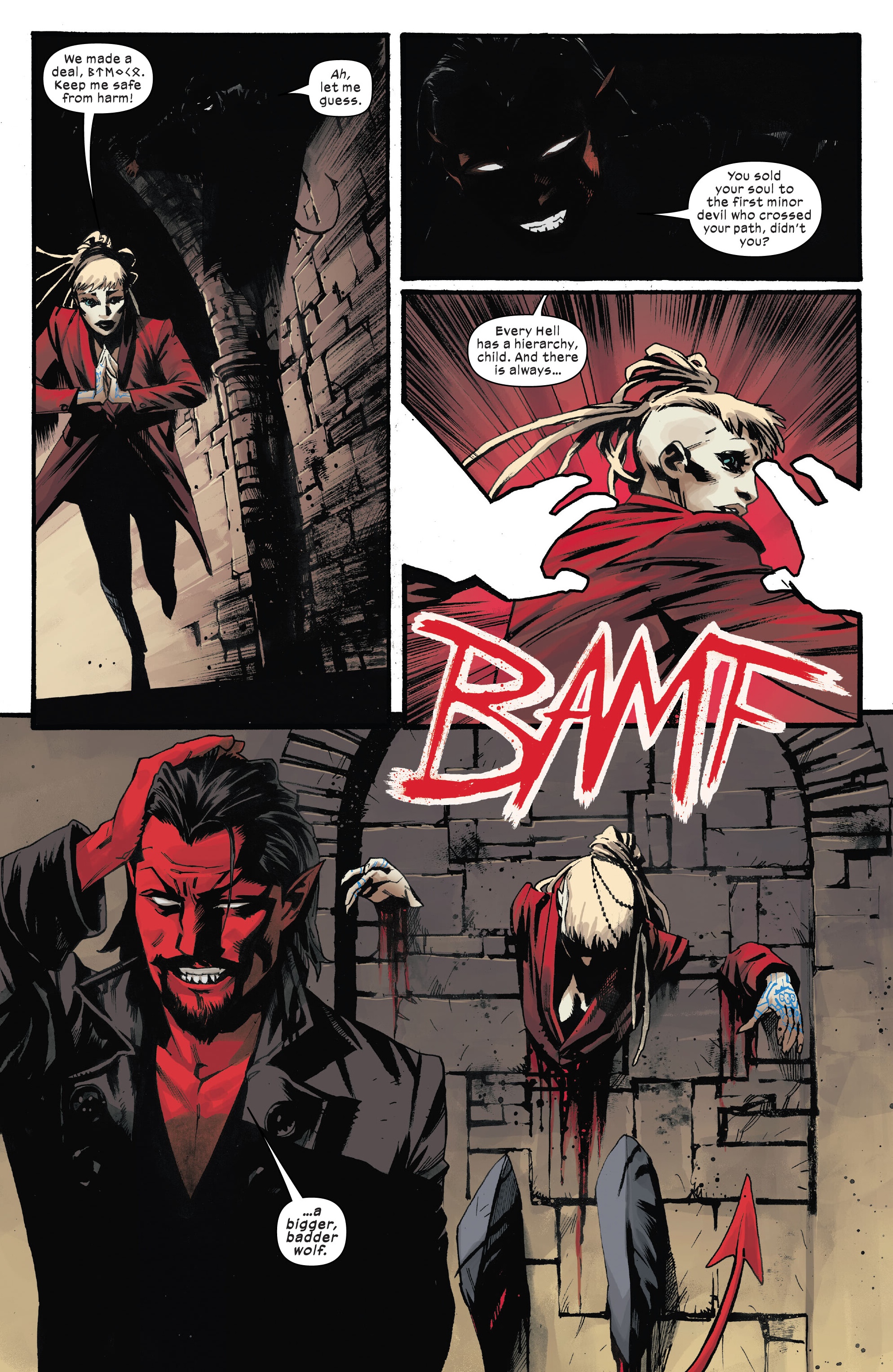 Read online Dark X-Men (2023) comic -  Issue #5 - 9