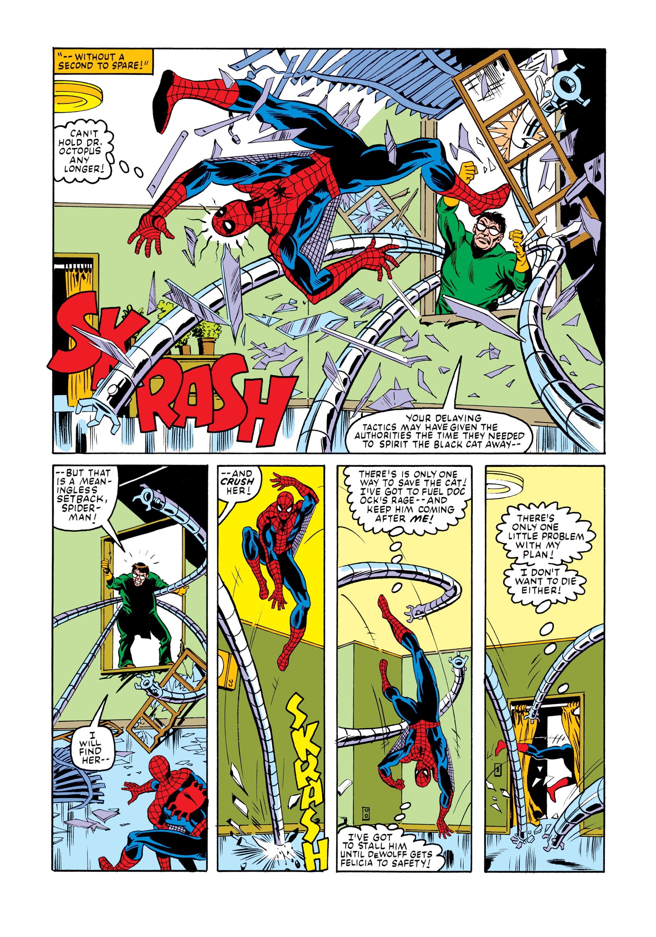 Read online Marvel Masterworks: The Spectacular Spider-Man comic -  Issue # TPB 6 (Part 4) - 5