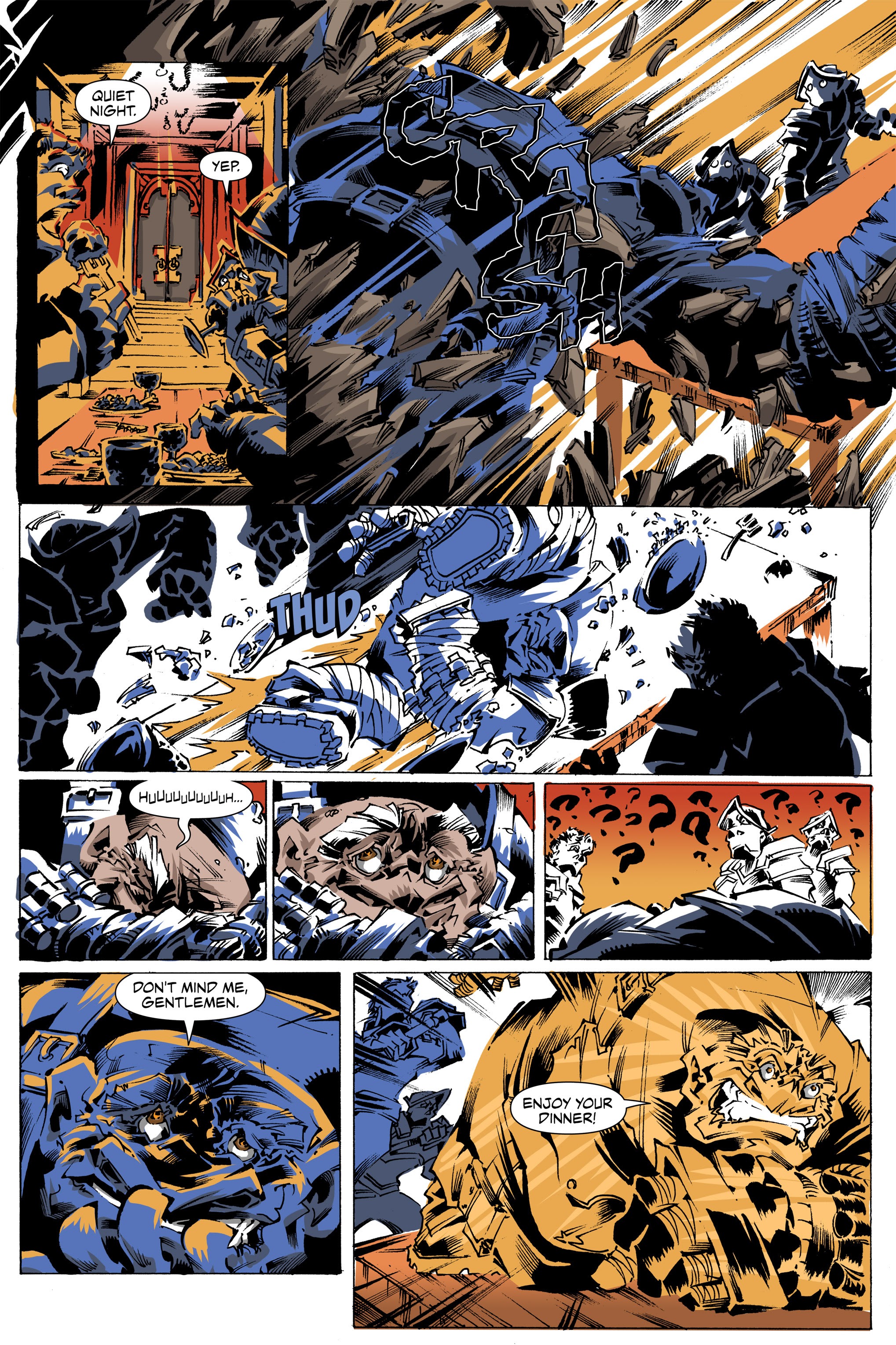 Read online Artful Daggers comic -  Issue #13 - 4