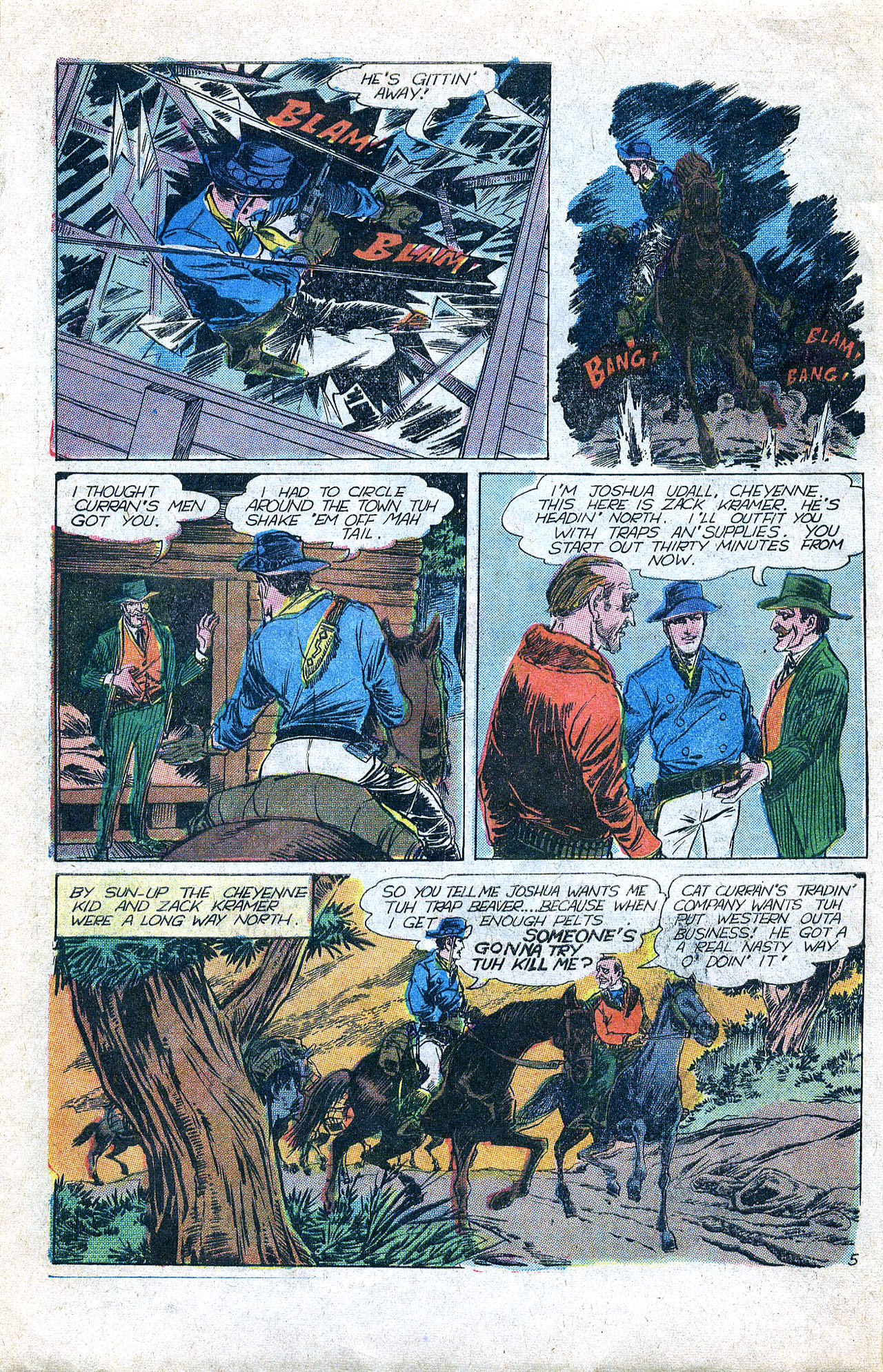 Read online Cheyenne Kid comic -  Issue #72 - 8