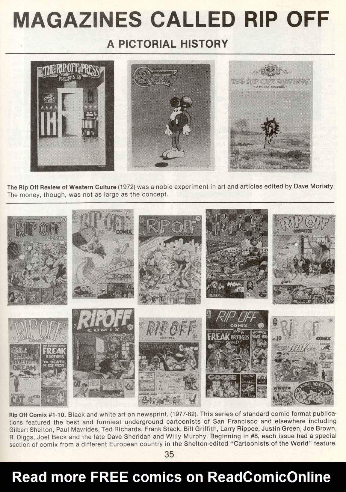 Read online Rip Off Comix comic -  Issue #21 - 37