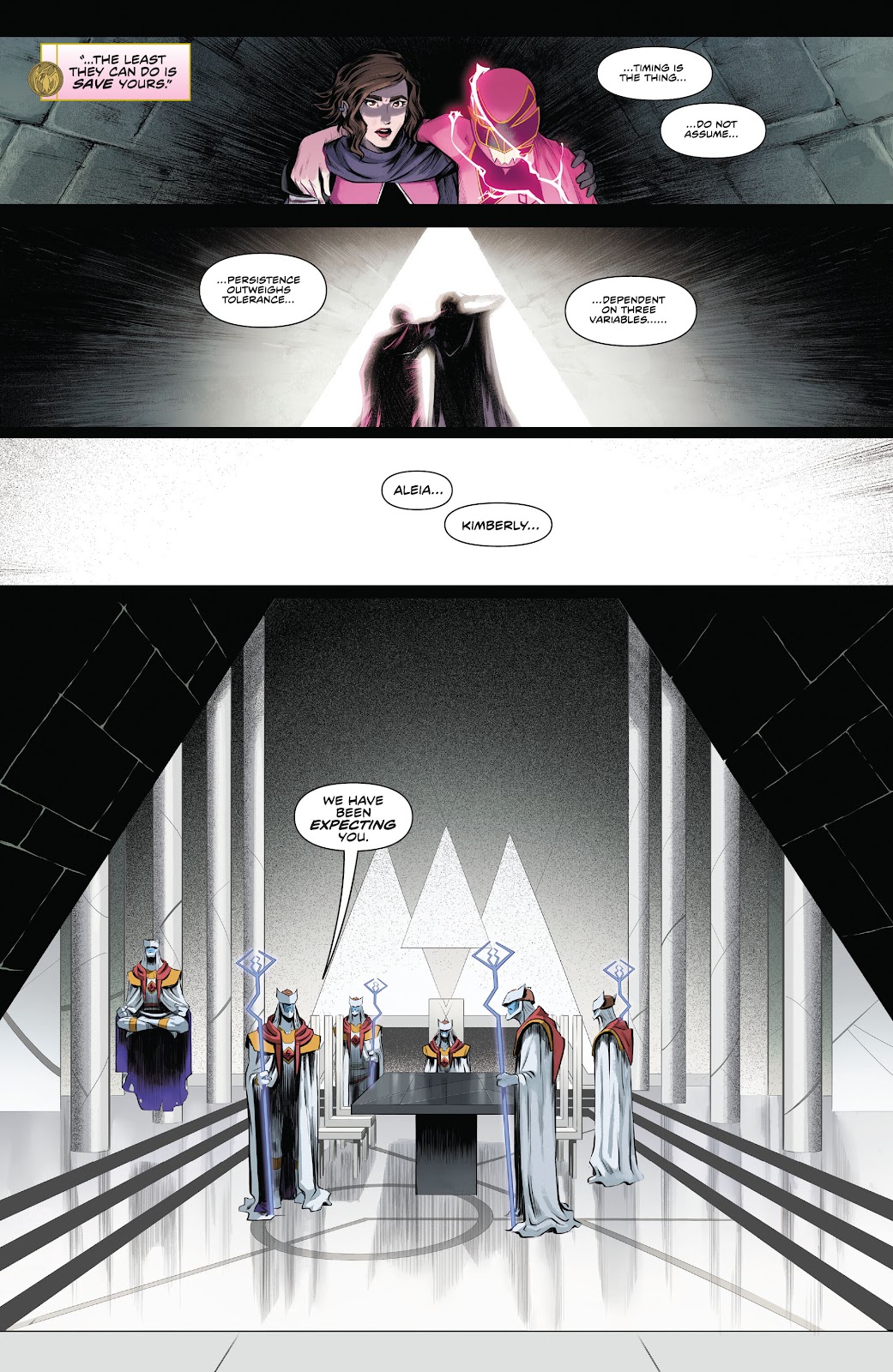 Power Rangers Unlimited: The Morphin Masters issue 1 - Page 32