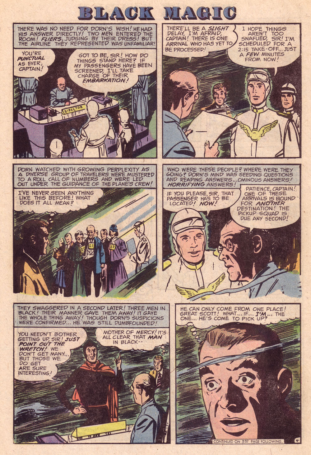 Read online Black Magic (1973) comic -  Issue #6 - 6