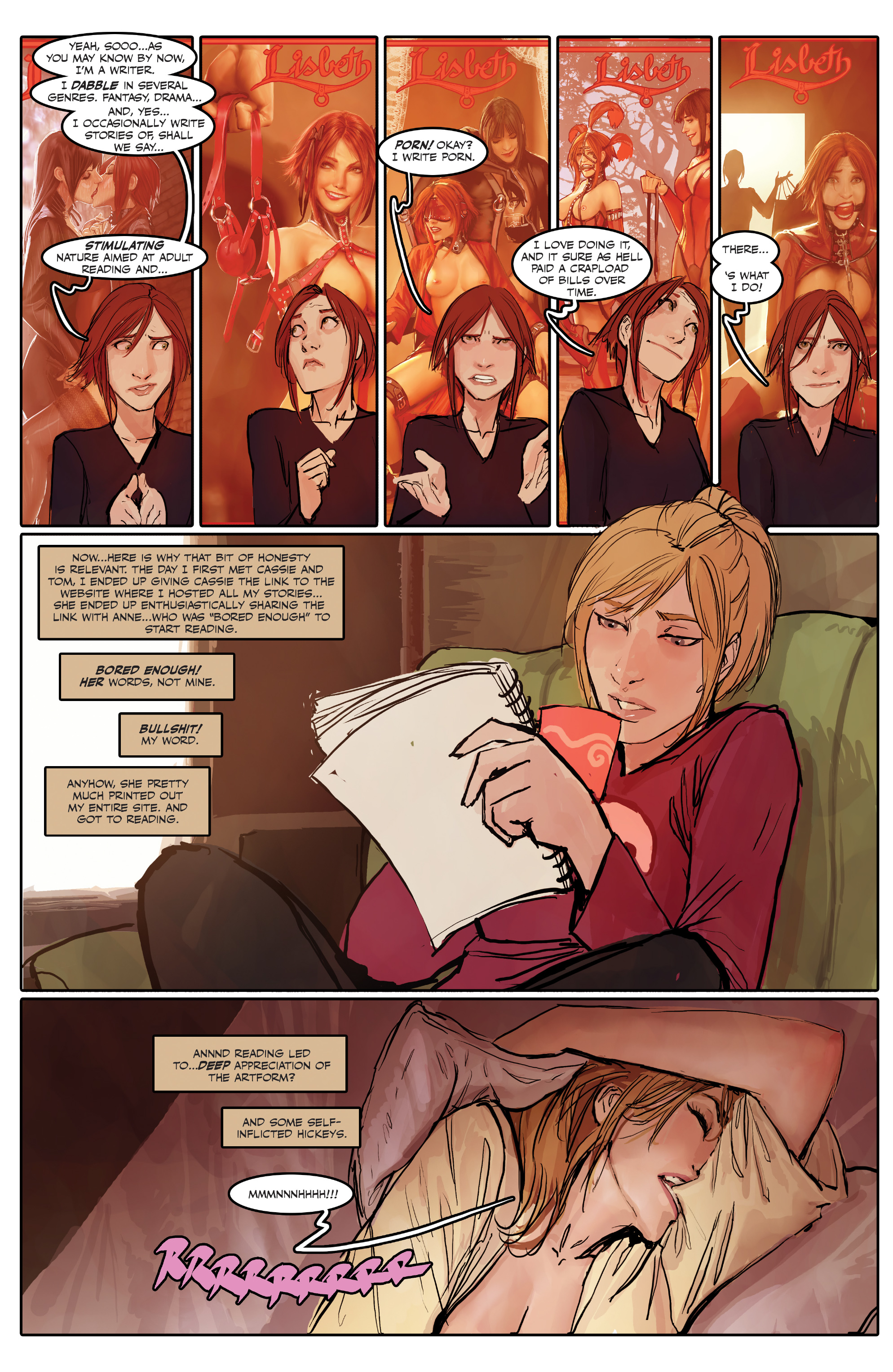 Read online Sunstone comic -  Issue # TPB 4 - 29