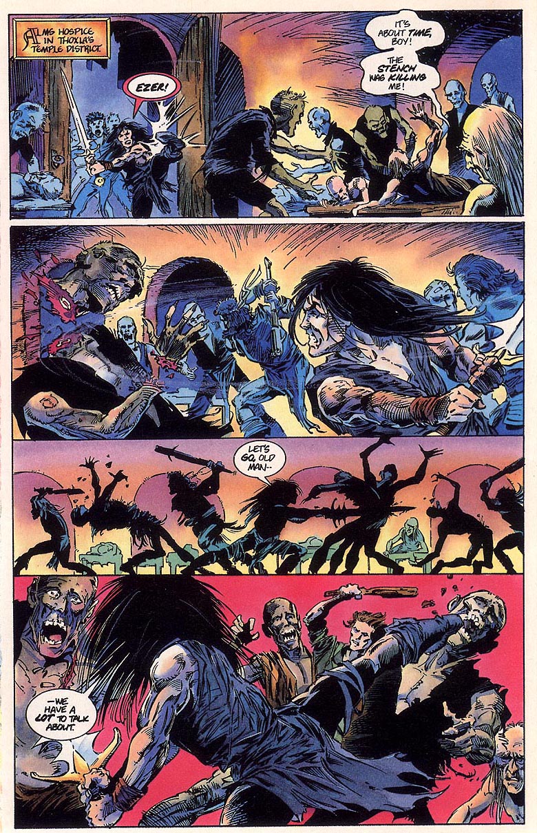 Read online Magic the Gathering--The Shadow Mage comic -  Issue #3 - 13