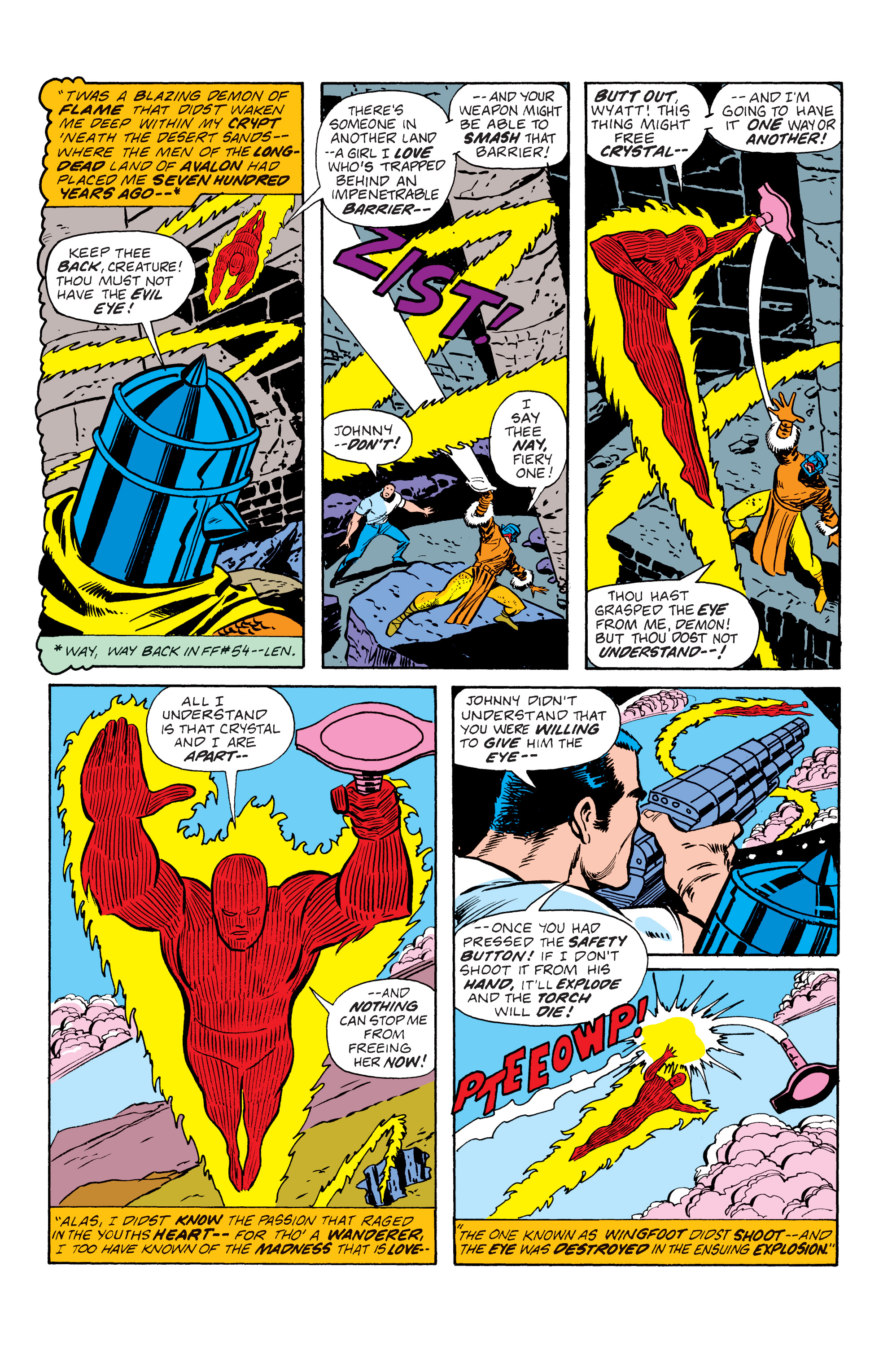 Read online Marvel Two-In-One comic -  Issue #12 - 10