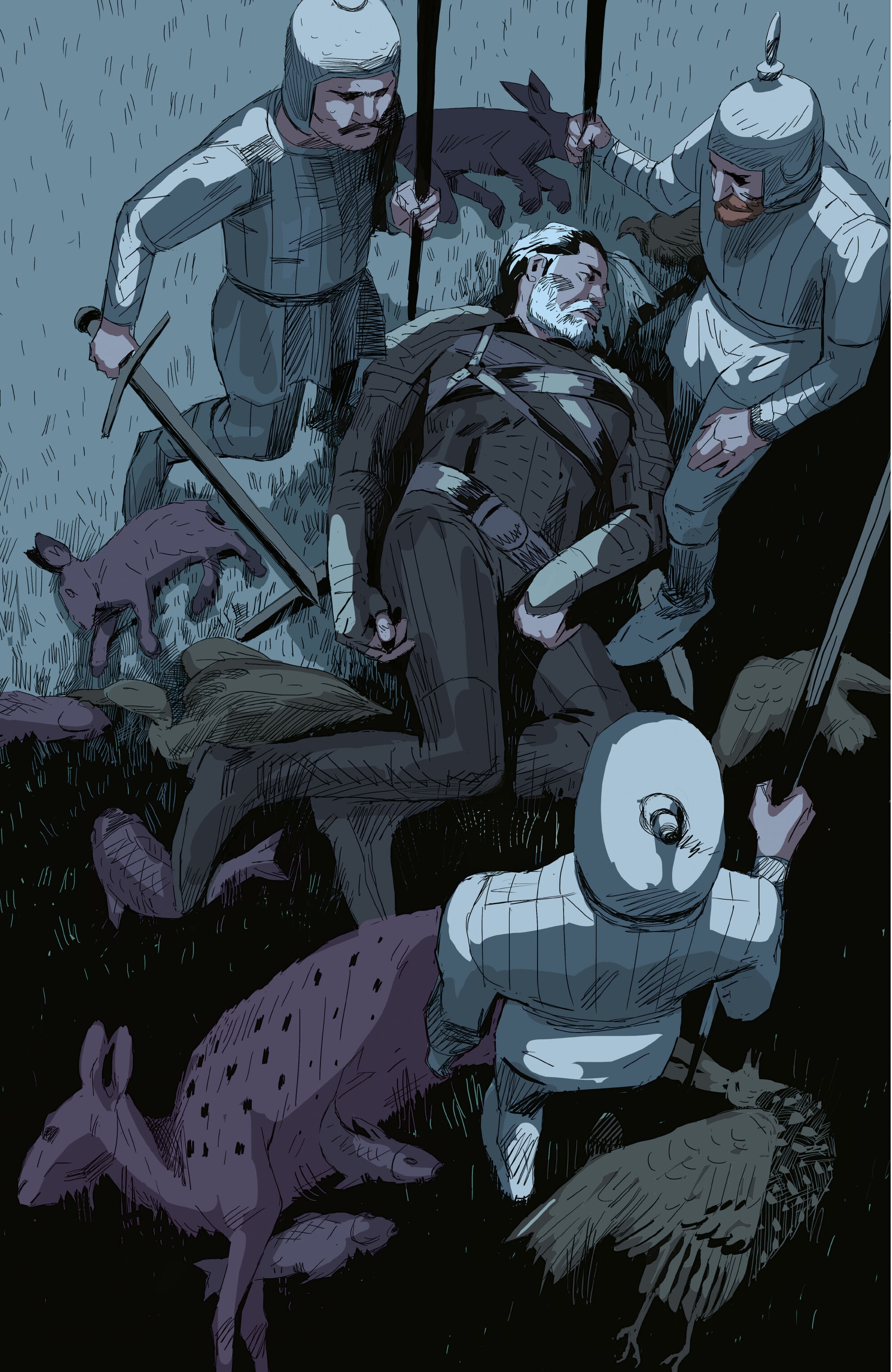 Read online The Witcher Omnibus comic -  Issue # TPB 2 (Part 2) - 56