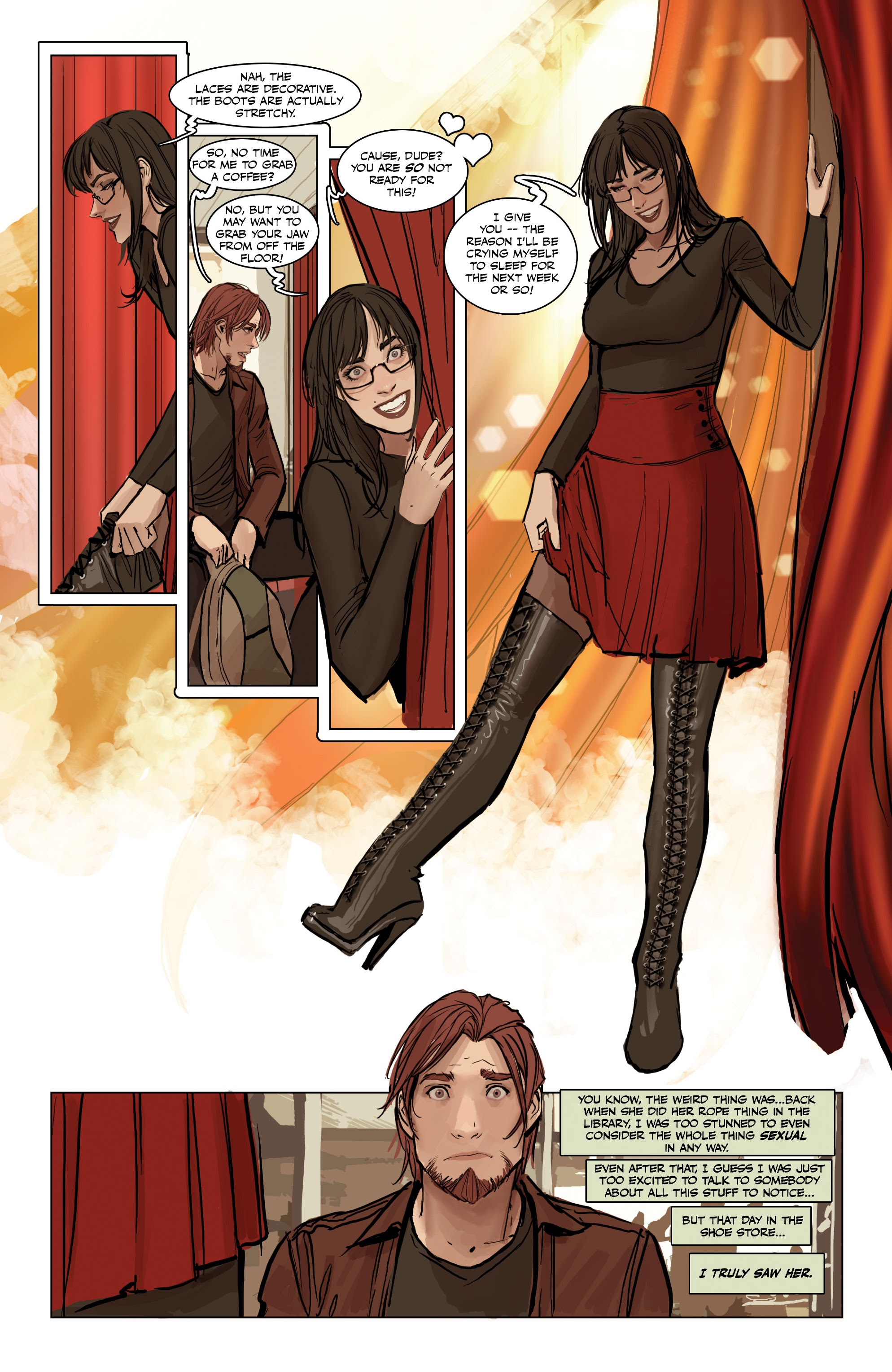 Read online Sunstone comic -  Issue # TPB 6 (Part 1) - 73