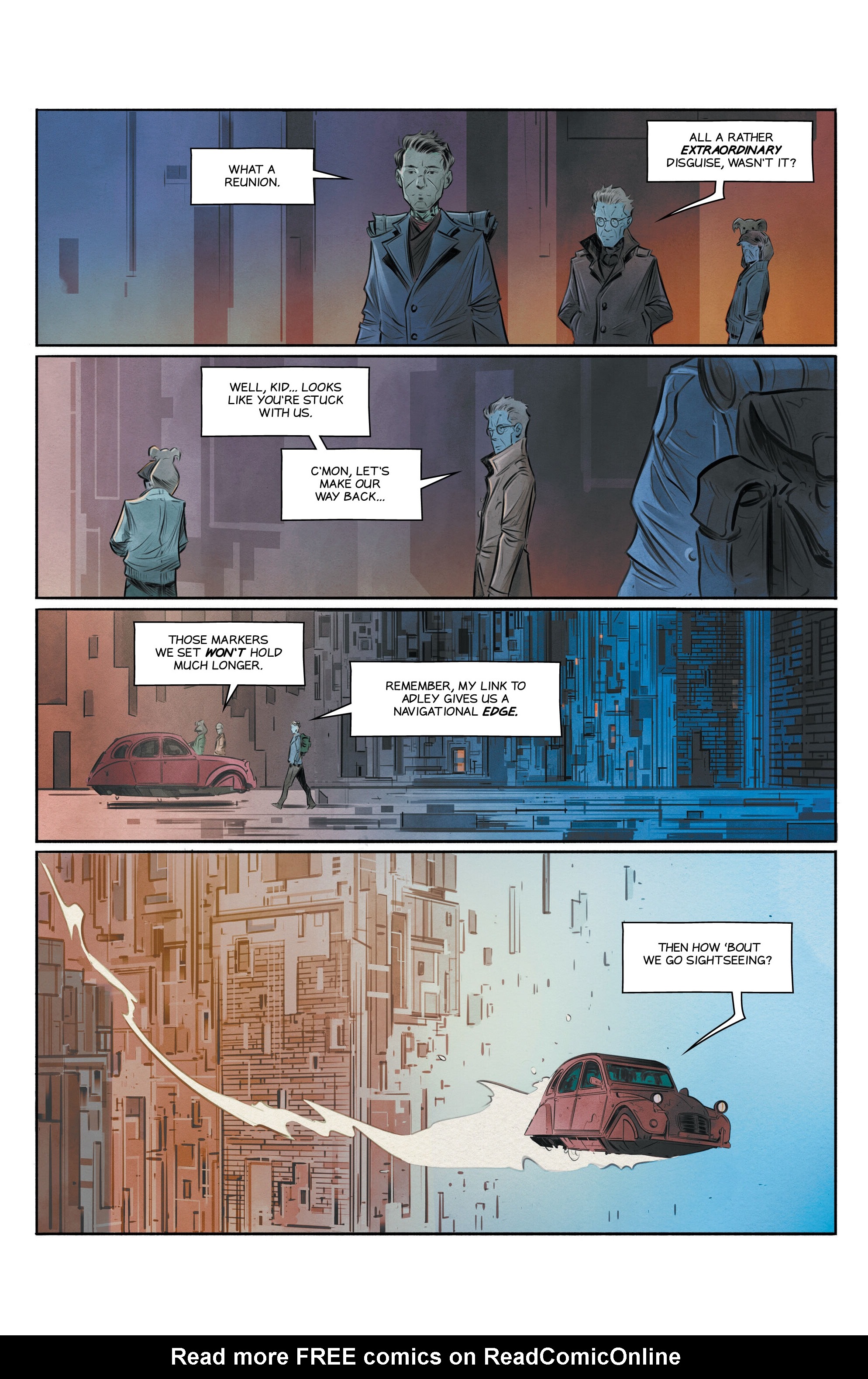 Read online Hexagon Bridge comic -  Issue #5 - 33