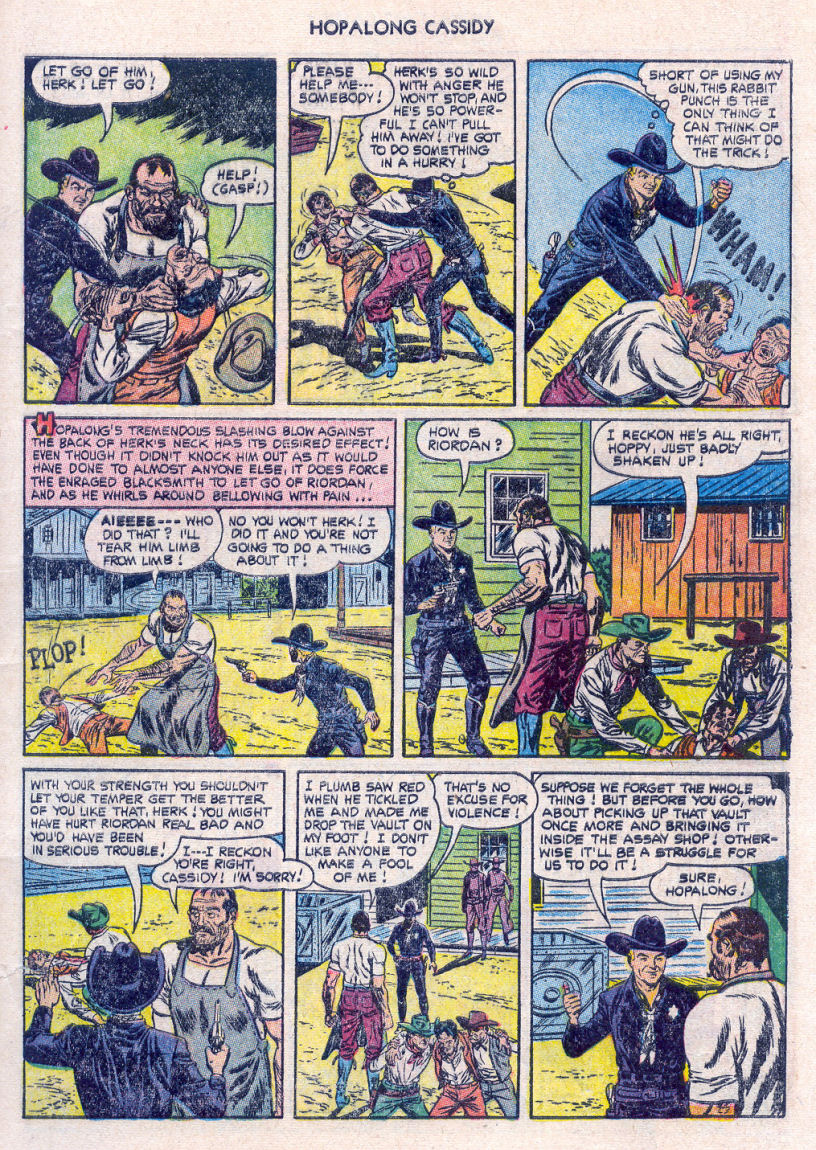 Read online Hopalong Cassidy comic -  Issue #80 - 5
