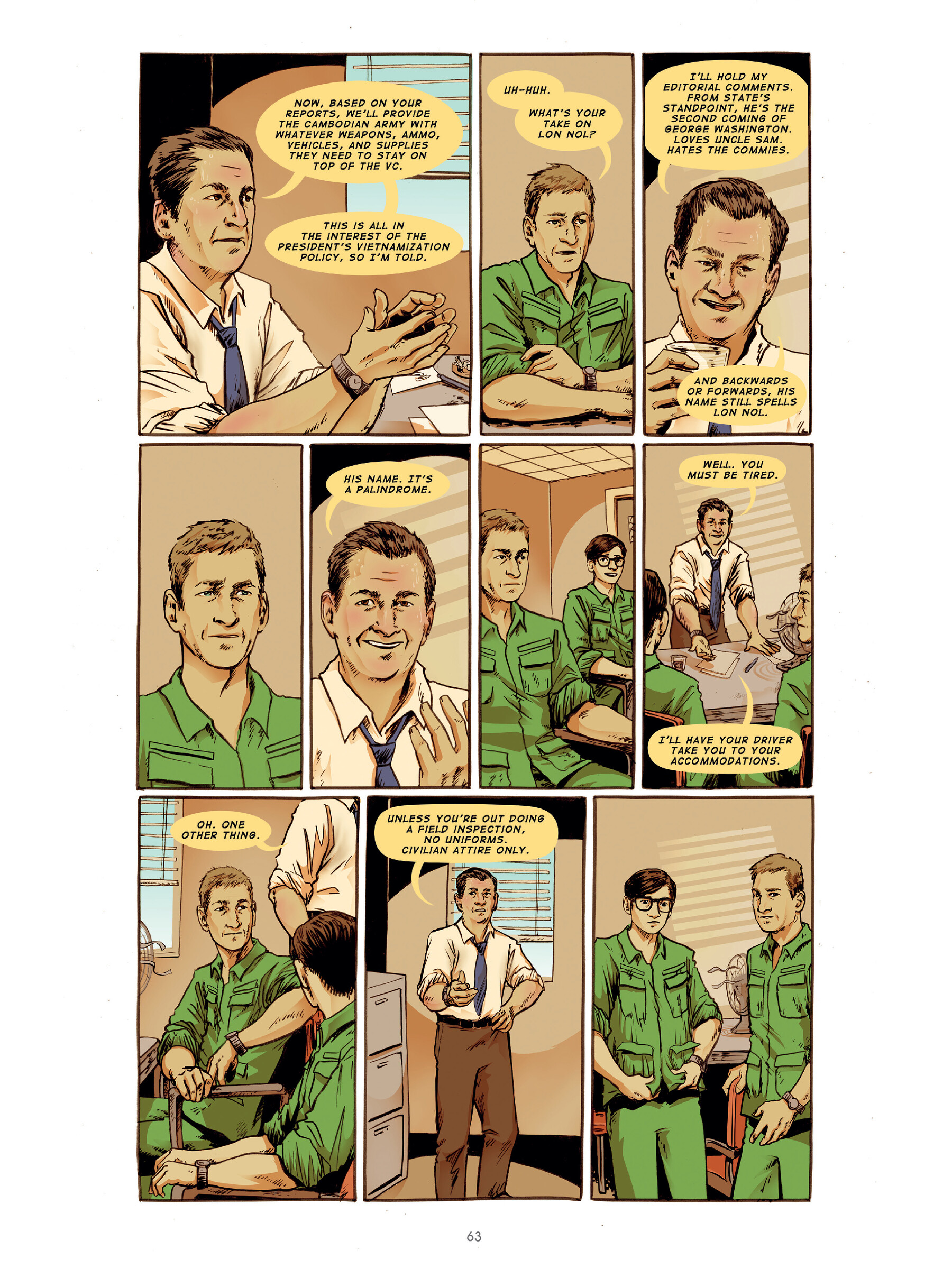 Read online The Golden Voice: The Ballad of Cambodian Rock's Lost Queen comic -  Issue # TPB (Part 1) - 62