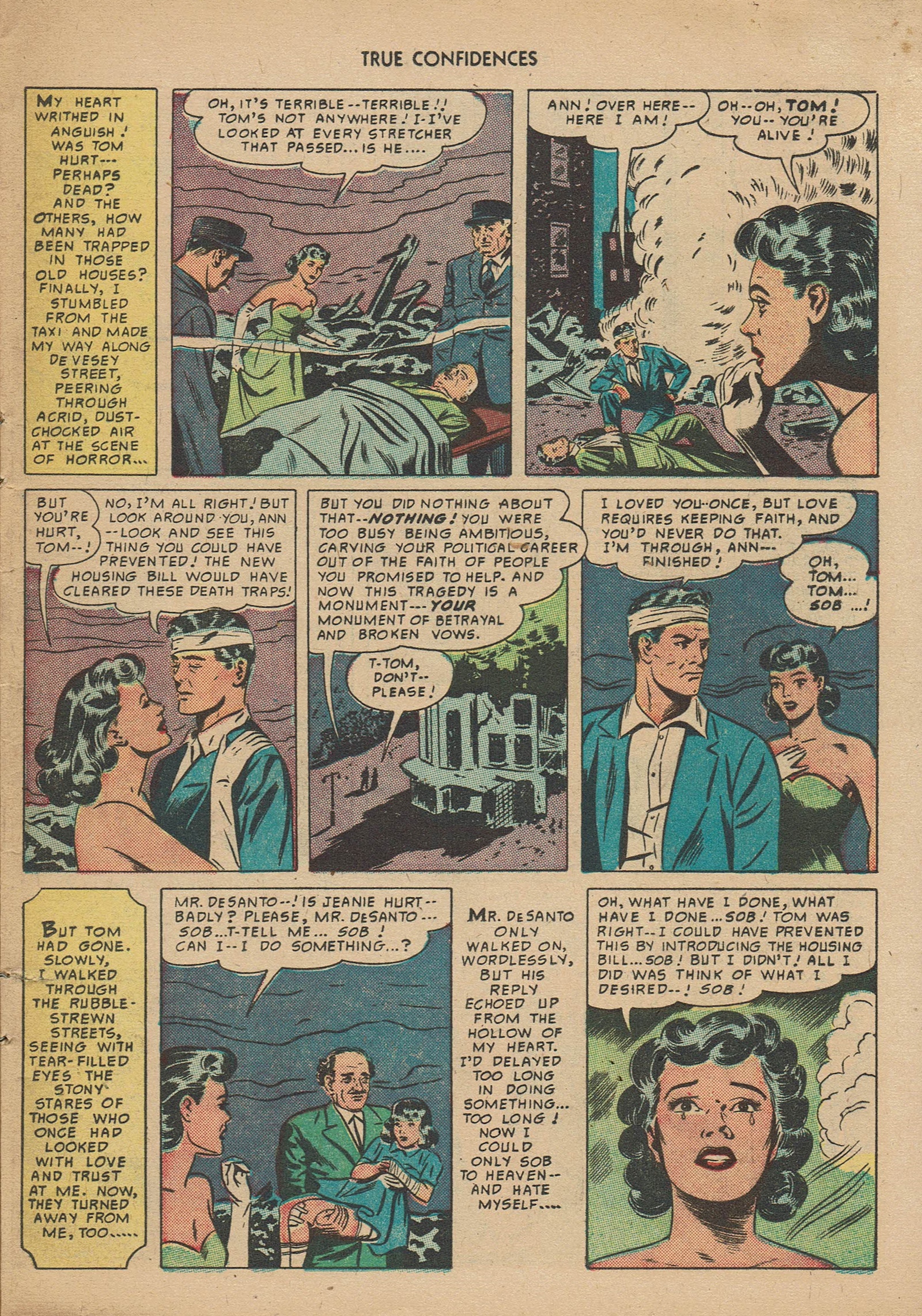 Read online True Confidences comic -  Issue #4 - 13