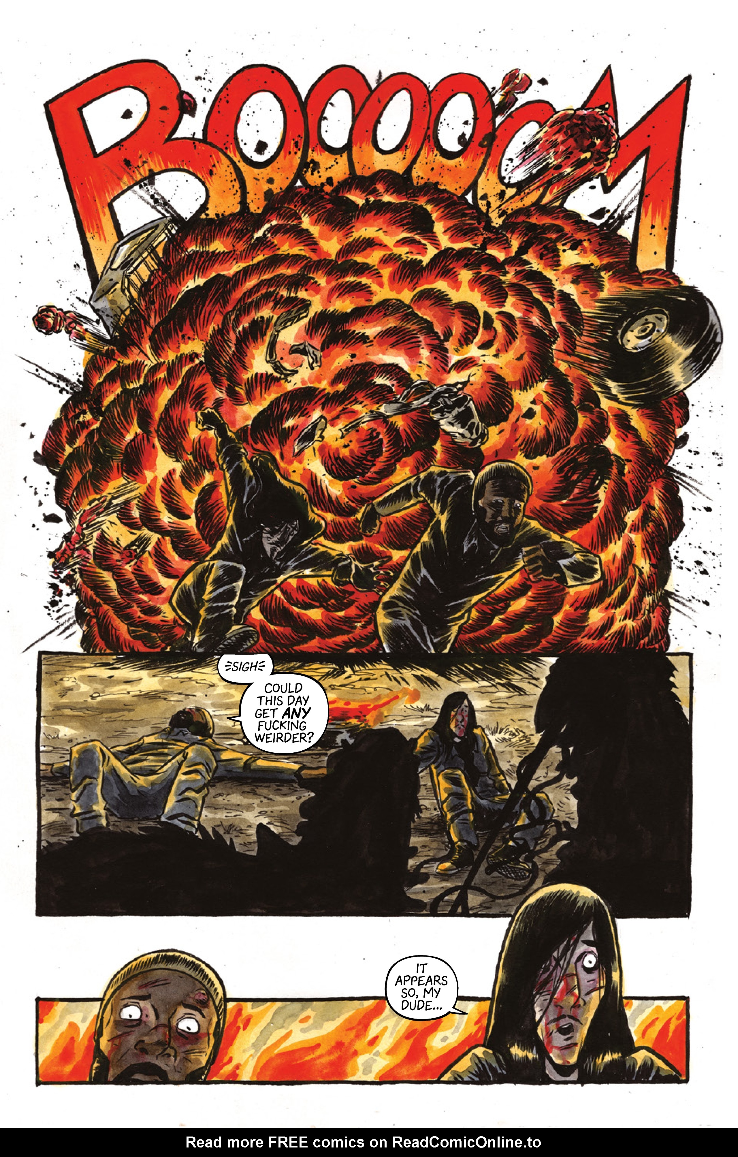 Read online Skeeters comic -  Issue #2 - 12