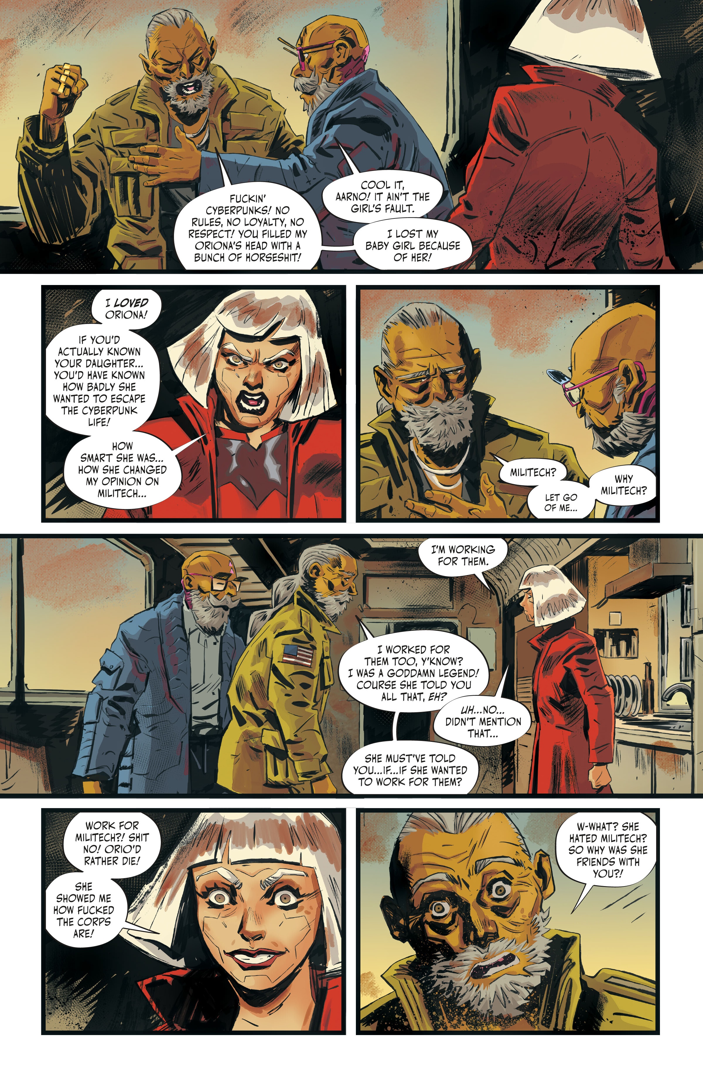 Read online Cyberpunk 2077 Library Edition comic -  Issue # TPB (Part 2) - 85