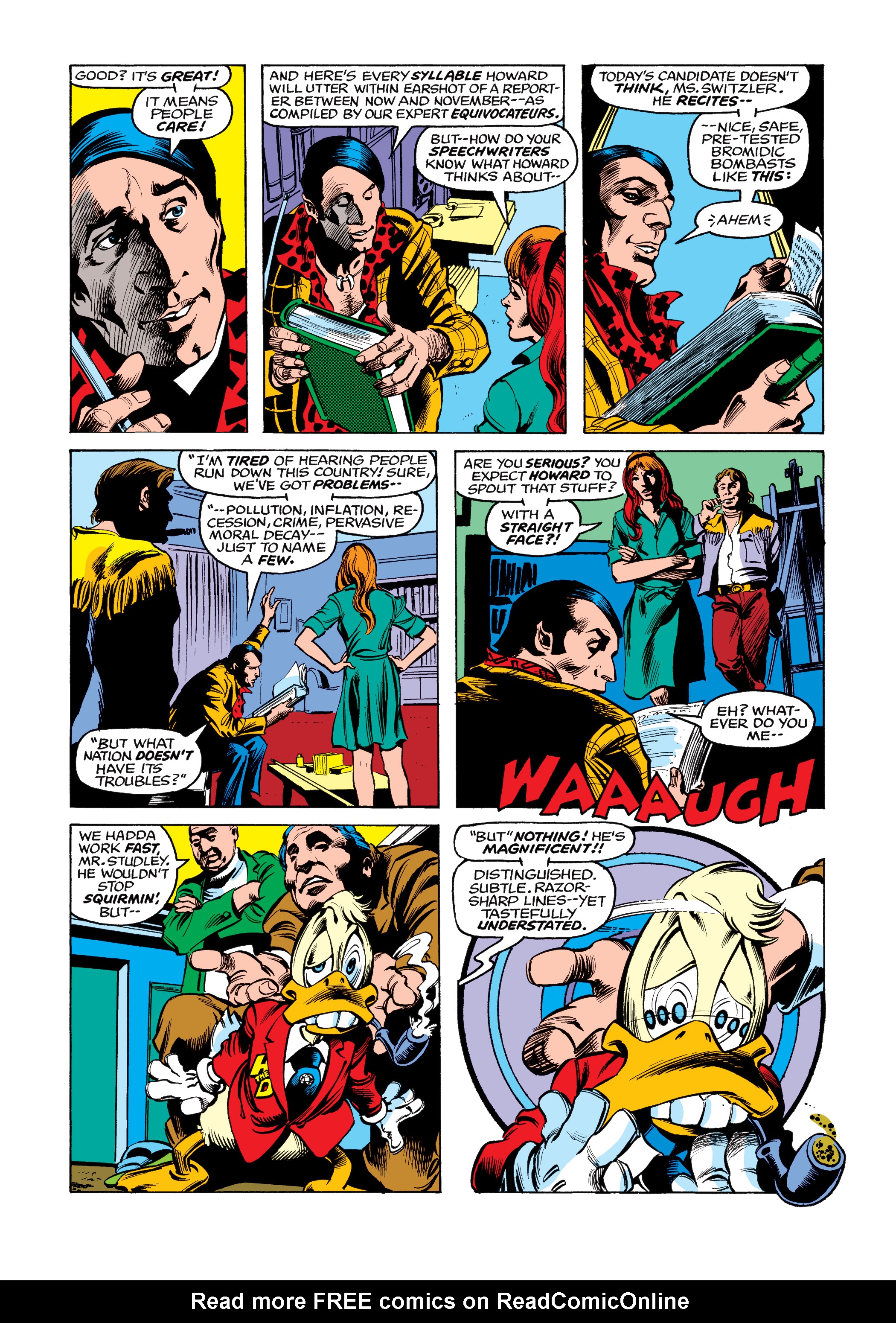 Read online Marvel Masterworks: Howard the Duck comic -  Issue # TPB 1 (Part 3) - 13