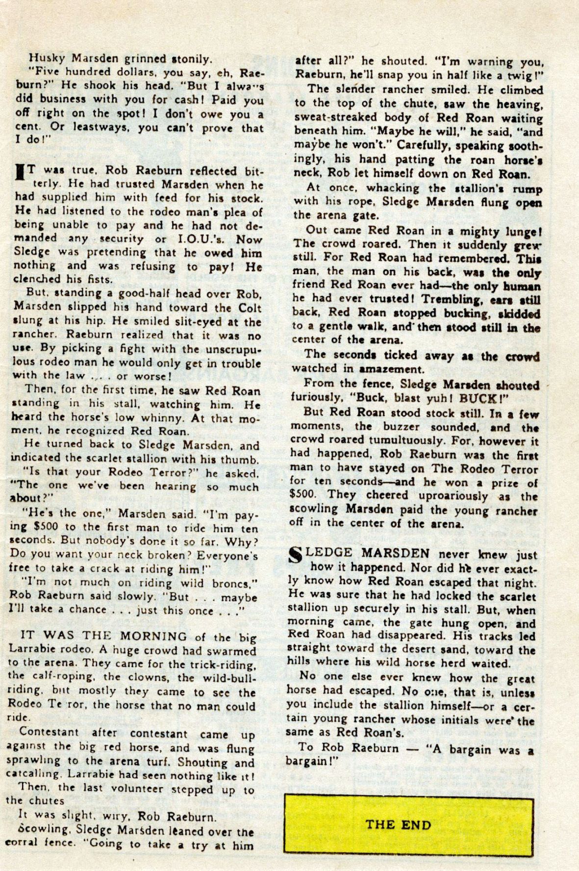 Read online Cheyenne Kid comic -  Issue #48 - 21