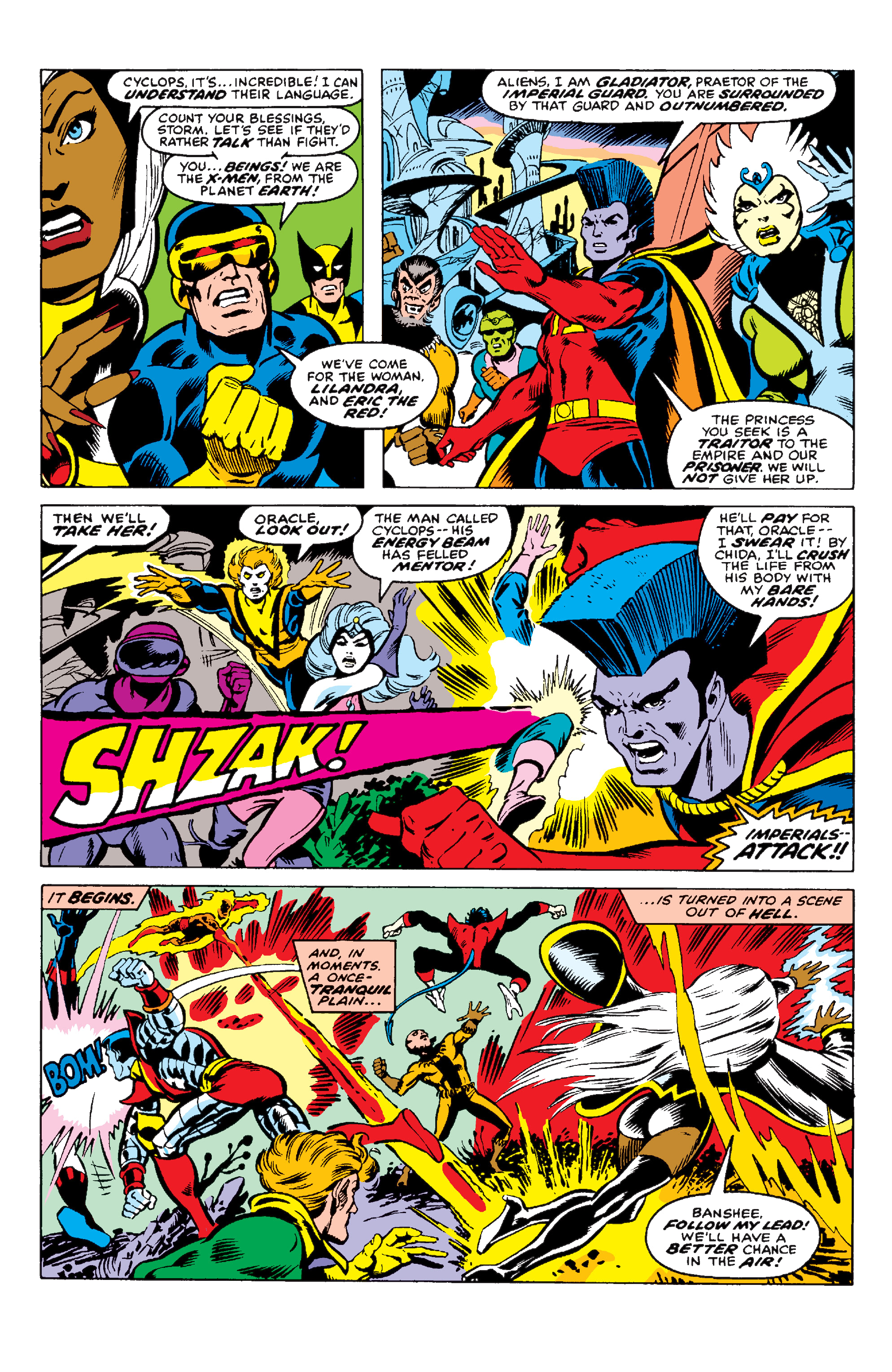 Read online Uncanny X-Men Omnibus comic -  Issue # TPB 1 (Part 3) - 96