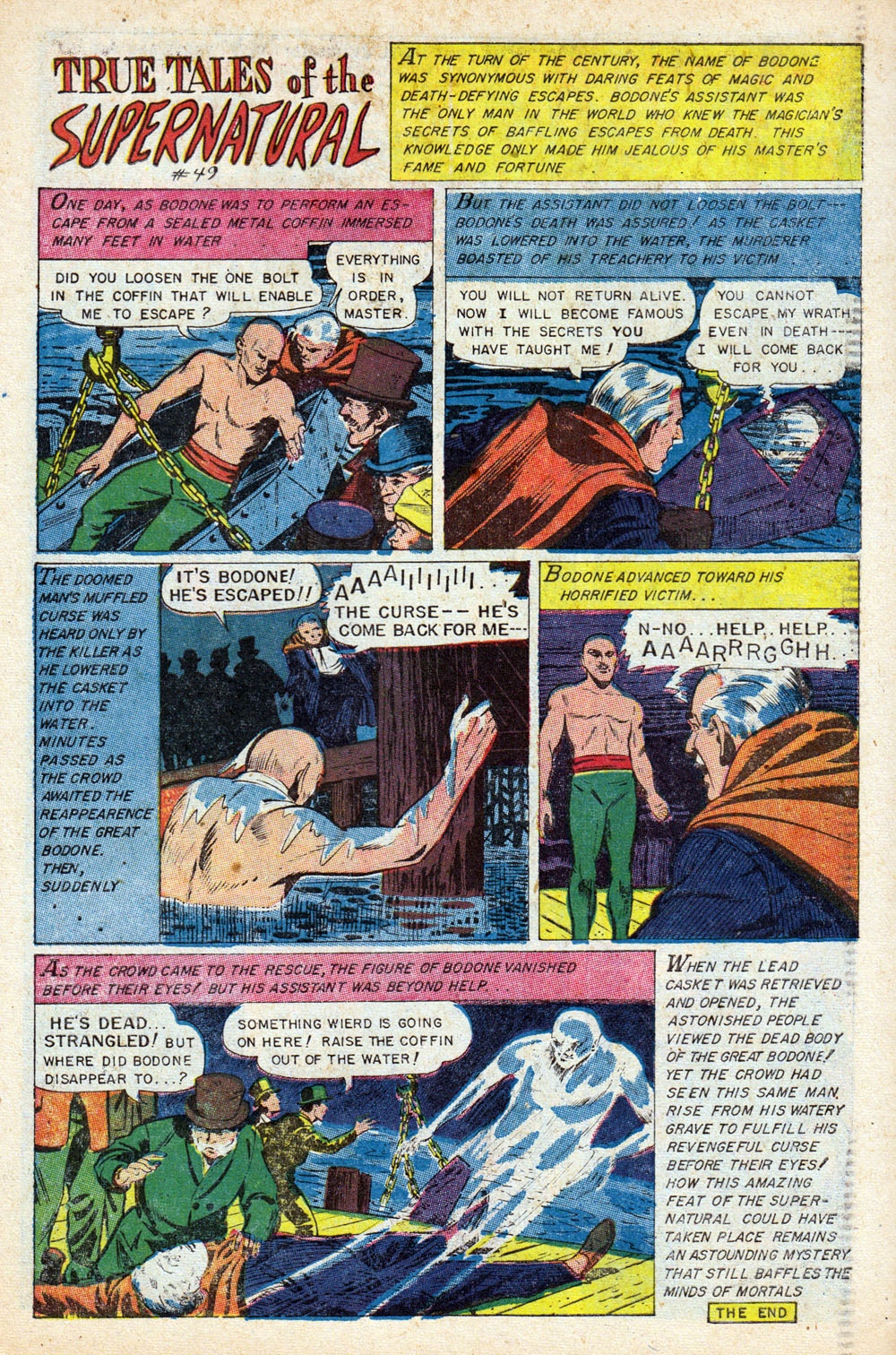 Read online The Beyond comic -  Issue #25 - 10