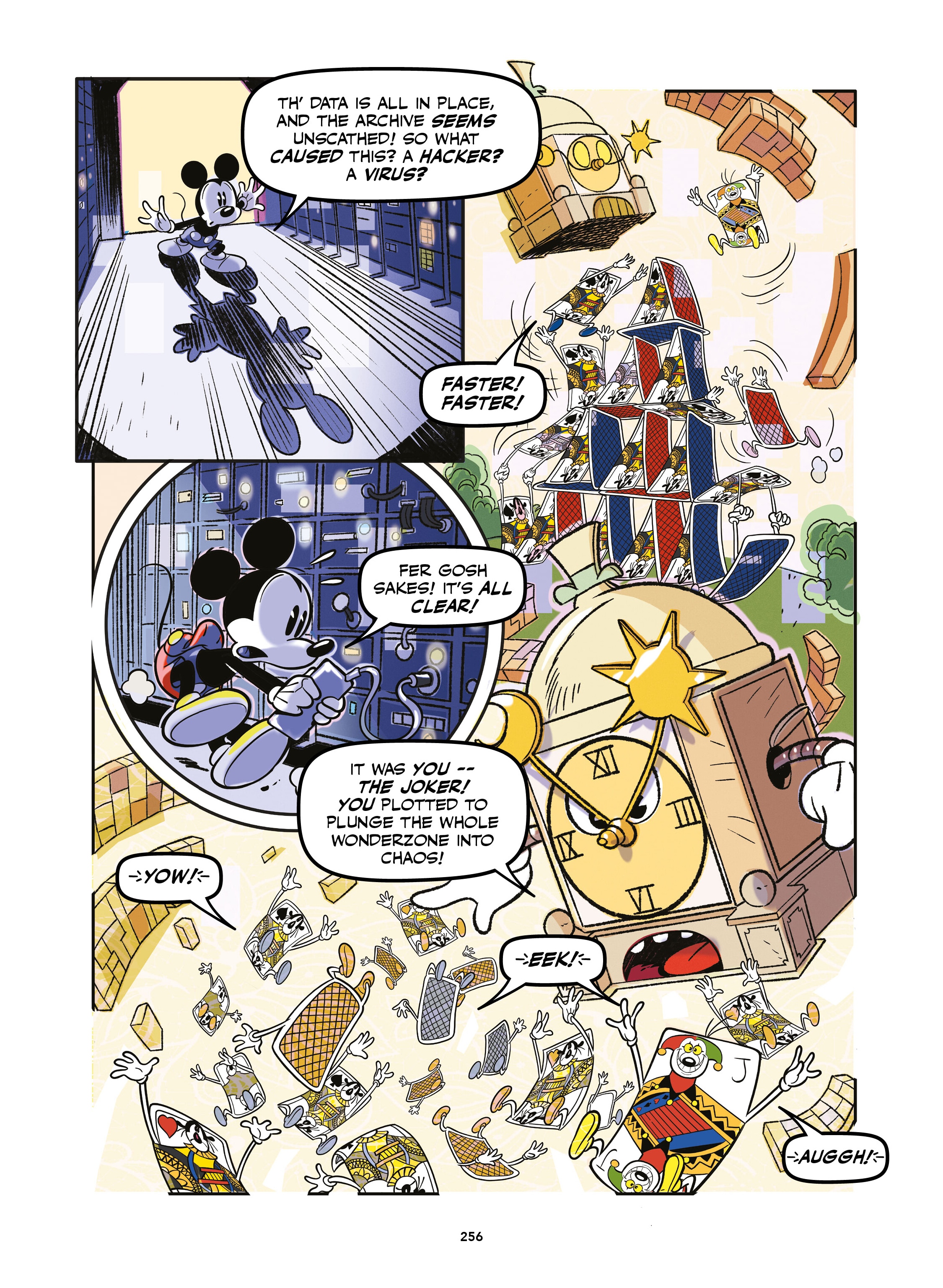 Read online Disney Once Upon a Mouse… In the Future comic -  Issue # TPB (Part 3) - 57