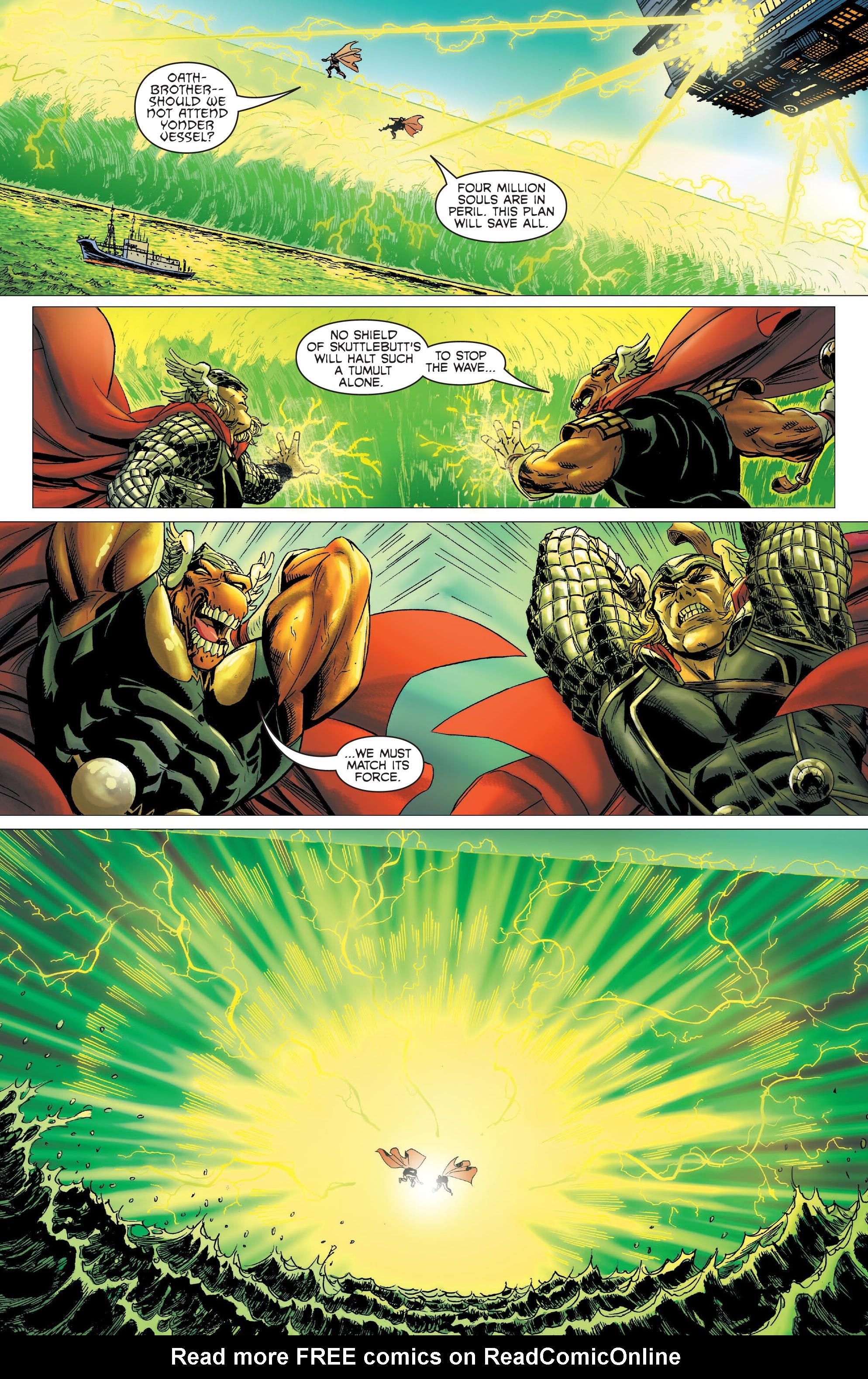 Read online Thor by Straczynski & Gillen Omnibus comic -  Issue # TPB (Part 10) - 72