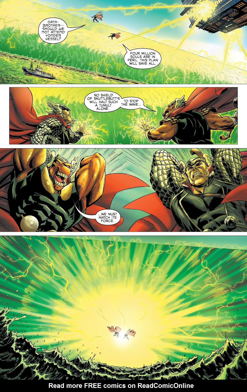 Thor by Straczynski & Gillen Omnibus issue TPB (Part 10) - Page 72
