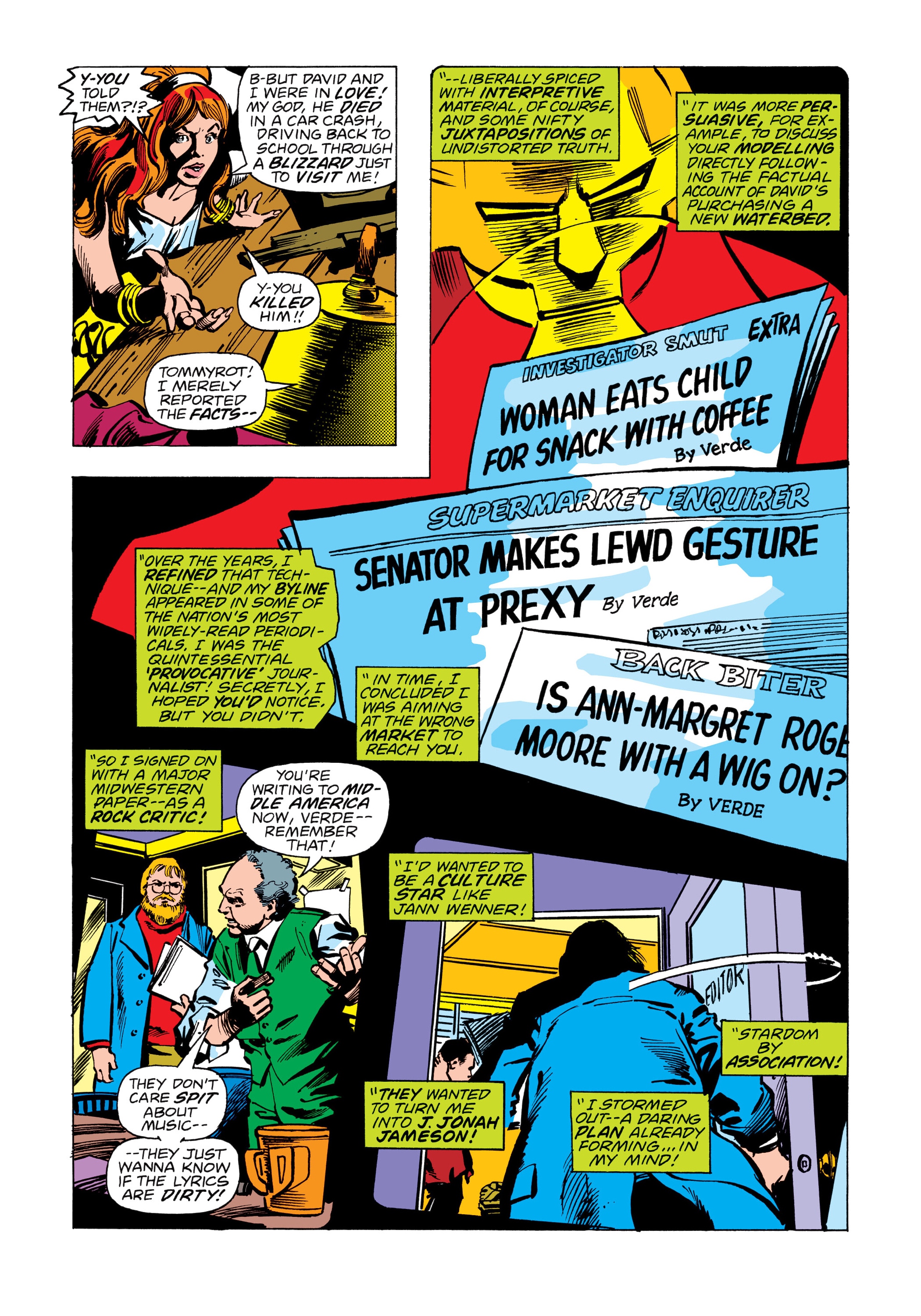 Read online Marvel Masterworks: Howard the Duck comic -  Issue # TPB 2 (Part 1) - 87
