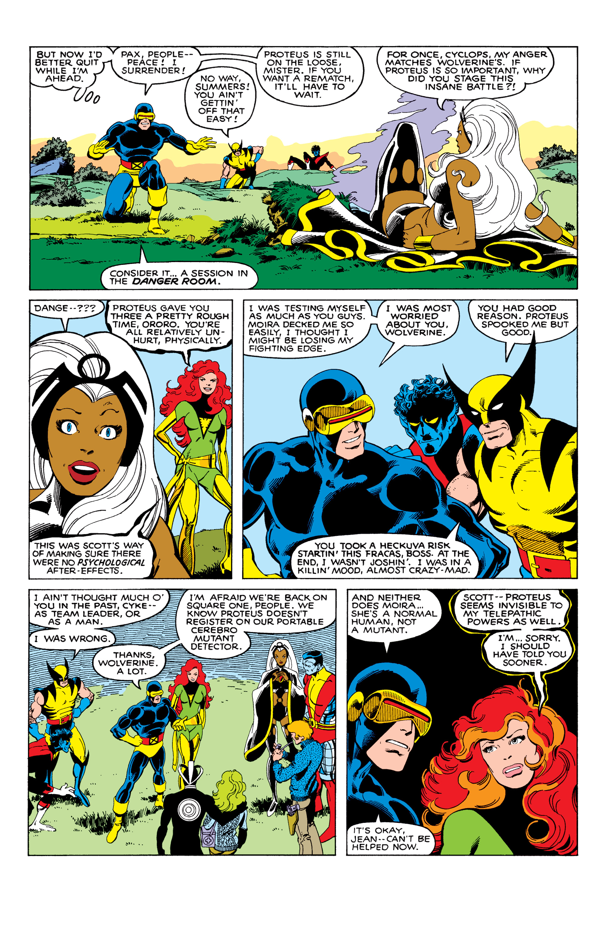Read online Uncanny X-Men Omnibus comic -  Issue # TPB 1 (Part 8) - 12