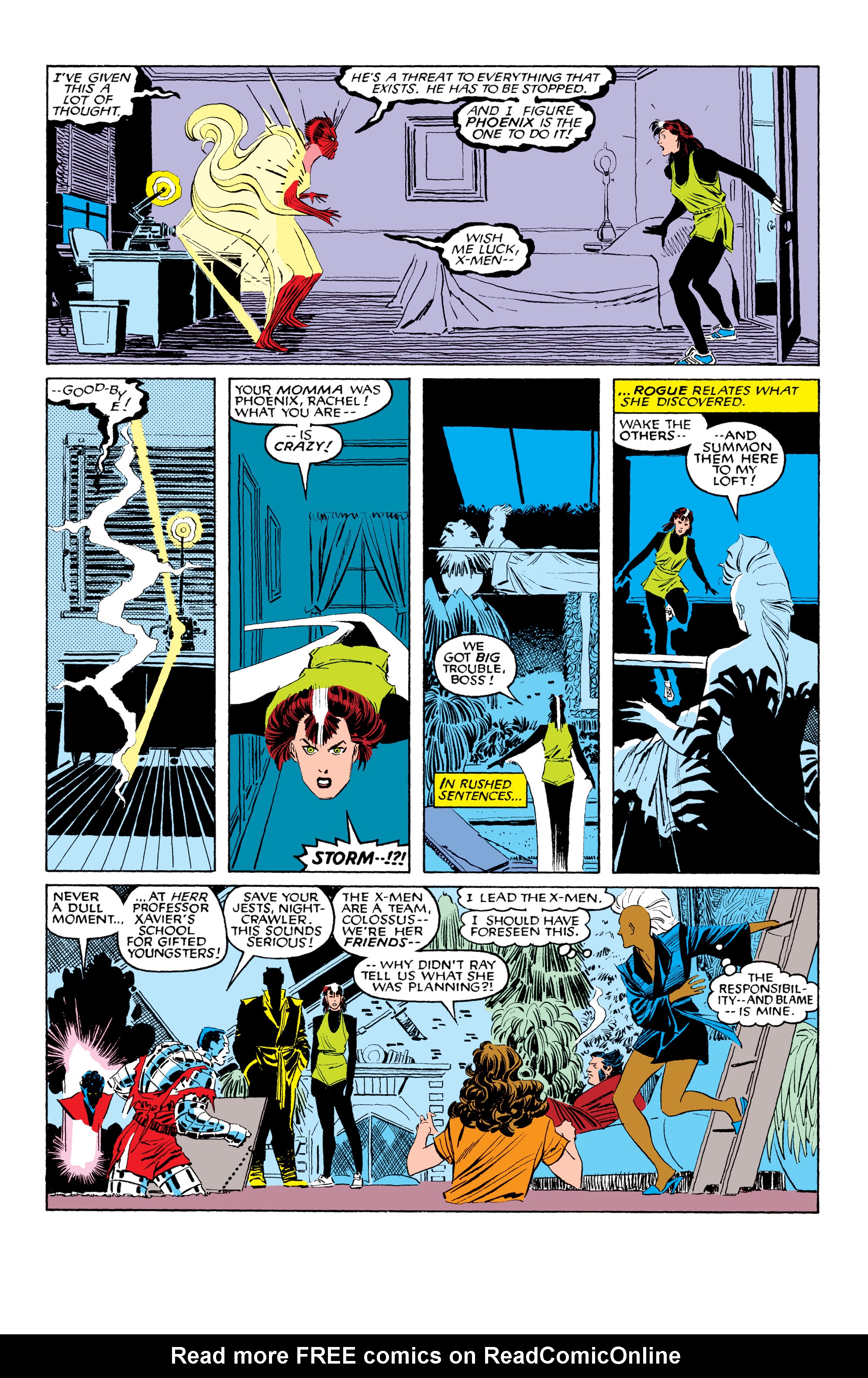 Read online Uncanny X-Men Omnibus comic -  Issue # TPB 5 (Part 4) - 34
