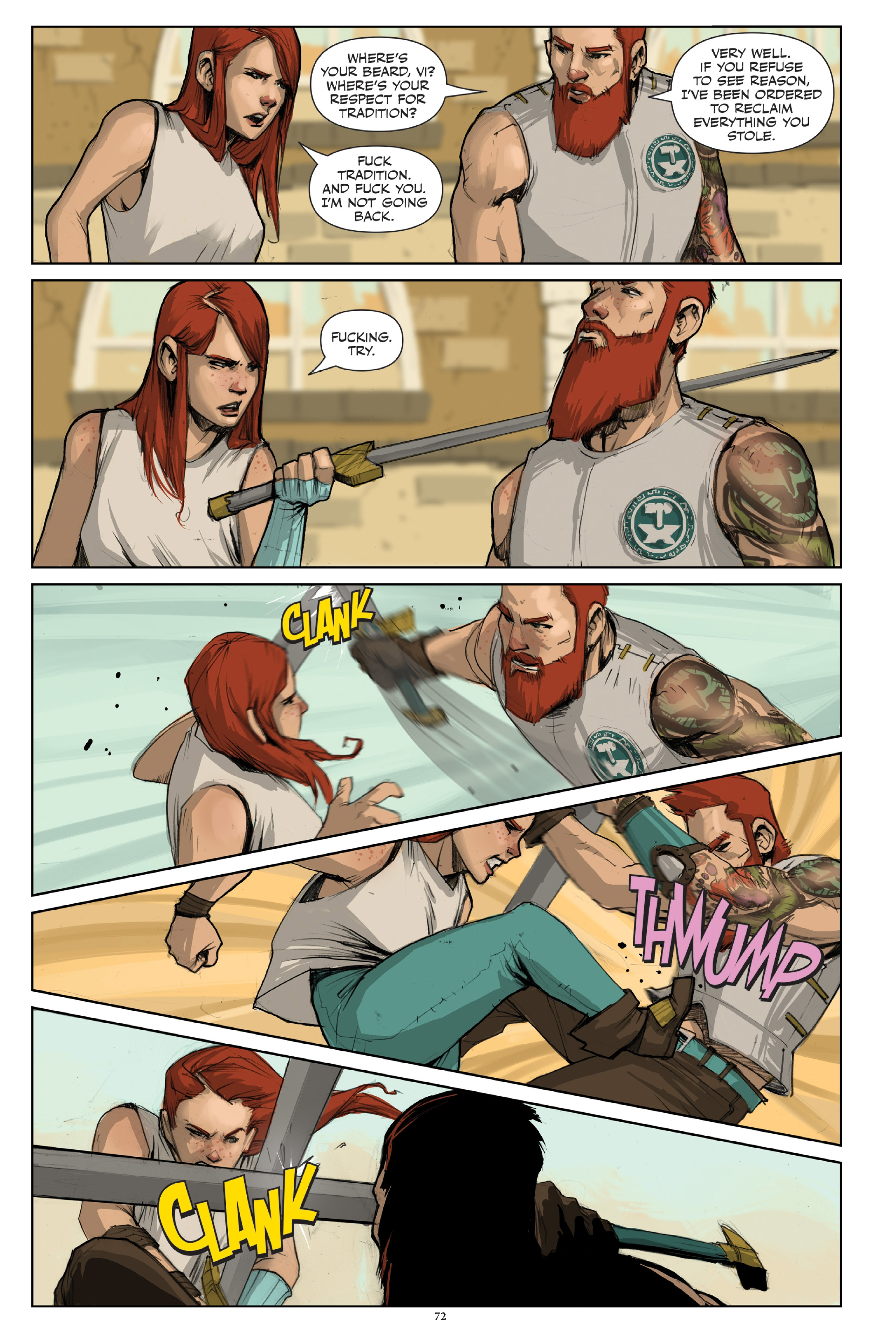 Read online Rat Queens Omnibus comic -  Issue # TPB (Part 1) - 70