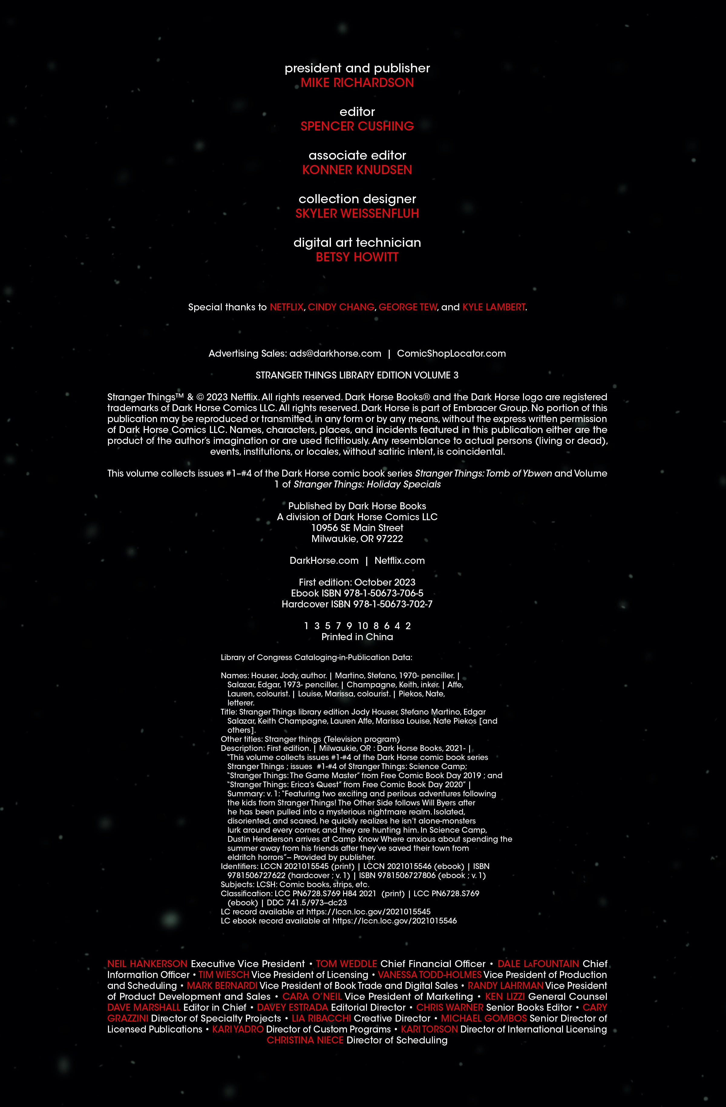 Read online Stranger Things Library Edition comic -  Issue # TPB 3 (Part 1) - 4