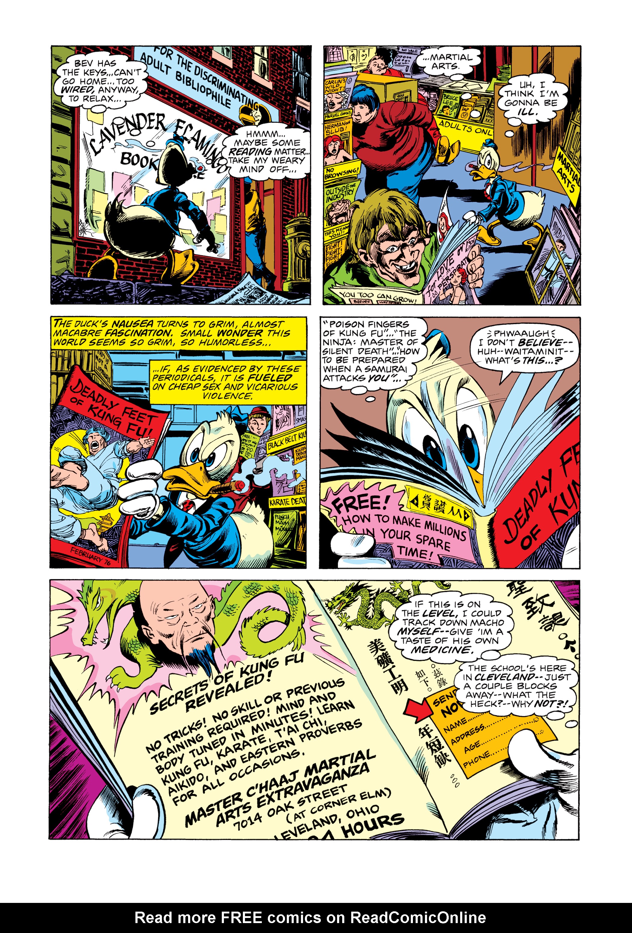 Read online Marvel Masterworks: Howard the Duck comic -  Issue # TPB 1 (Part 1) - 94