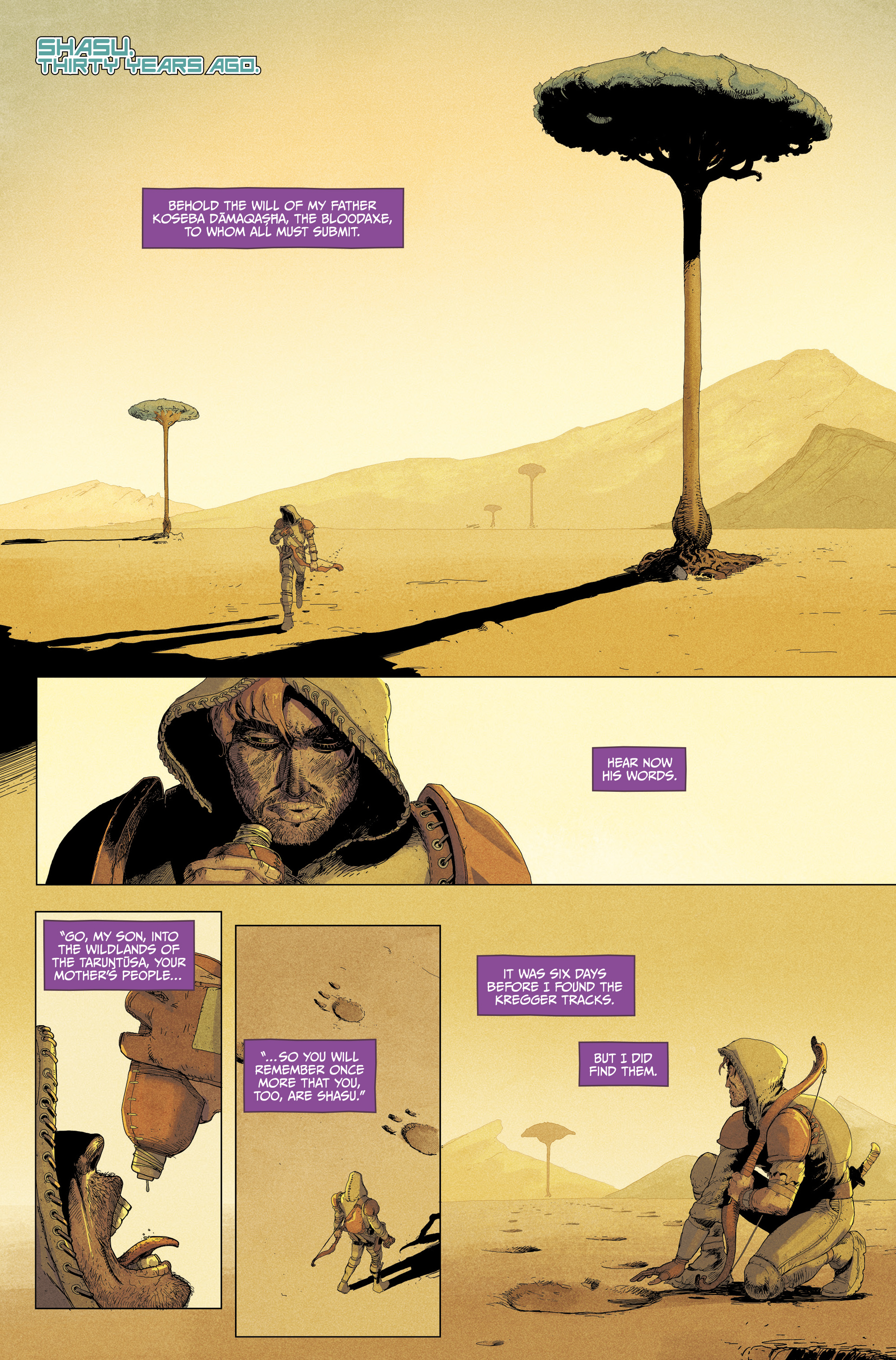 Read online Rebel Moon: House of the Bloodaxe comic -  Issue #1 - 8