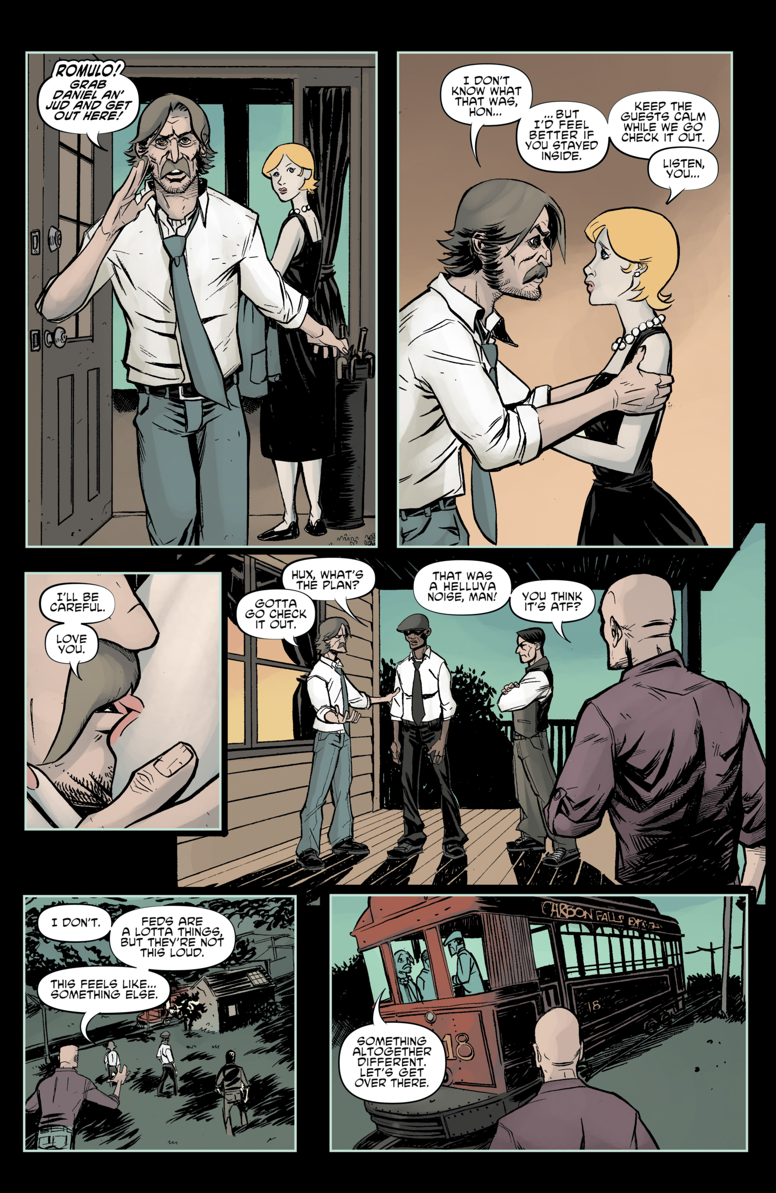 Read online The Colonized: Zombies vs. Aliens comic -  Issue # TPB - 16