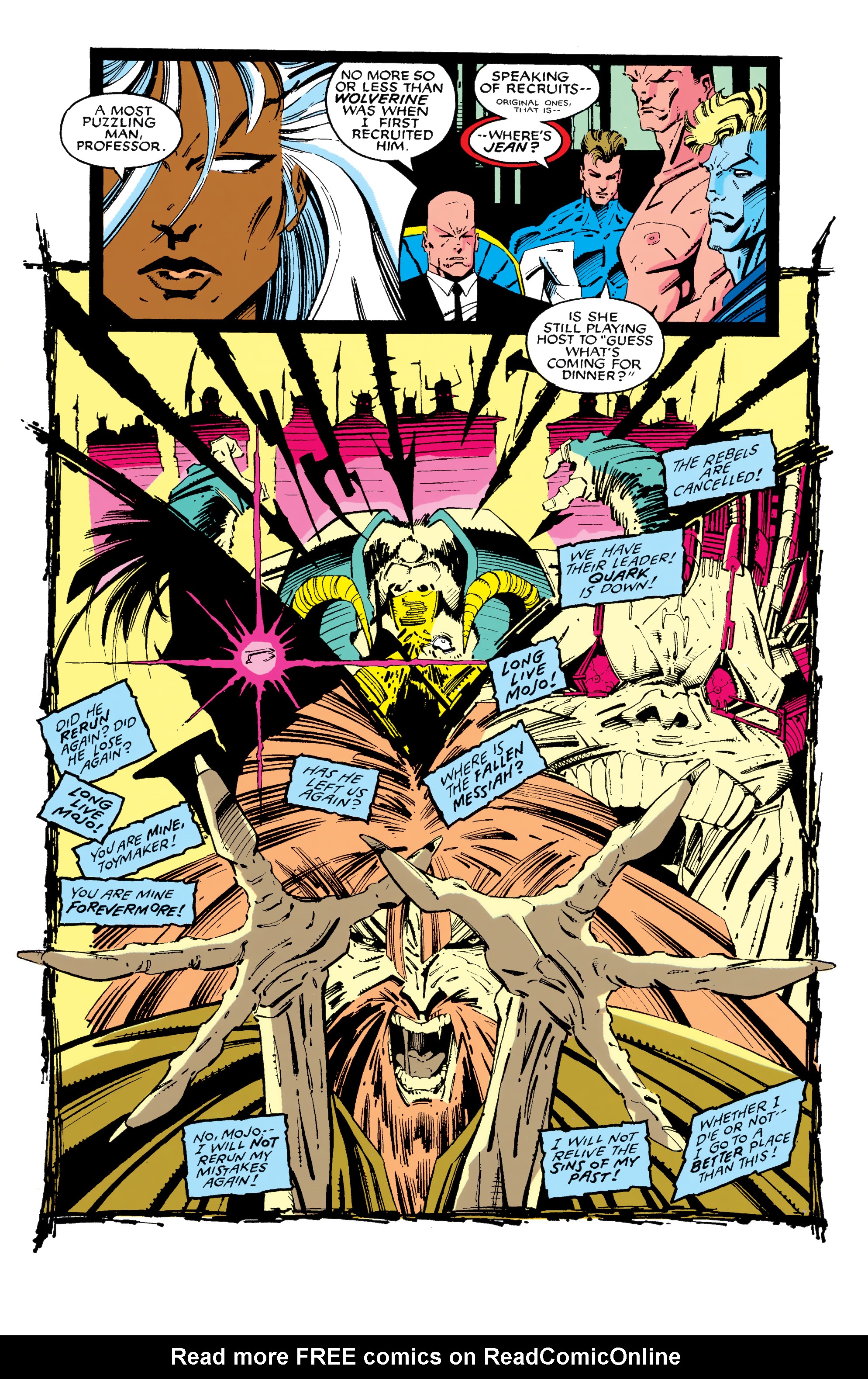 Read online X-Men Epic Collection: Bishop's Crossing comic -  Issue # TPB (Part 5) - 32