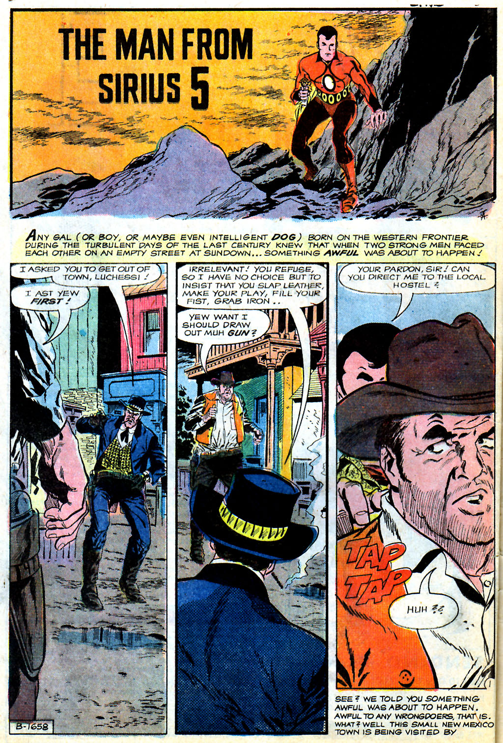 Read online Cheyenne Kid comic -  Issue #69 - 24
